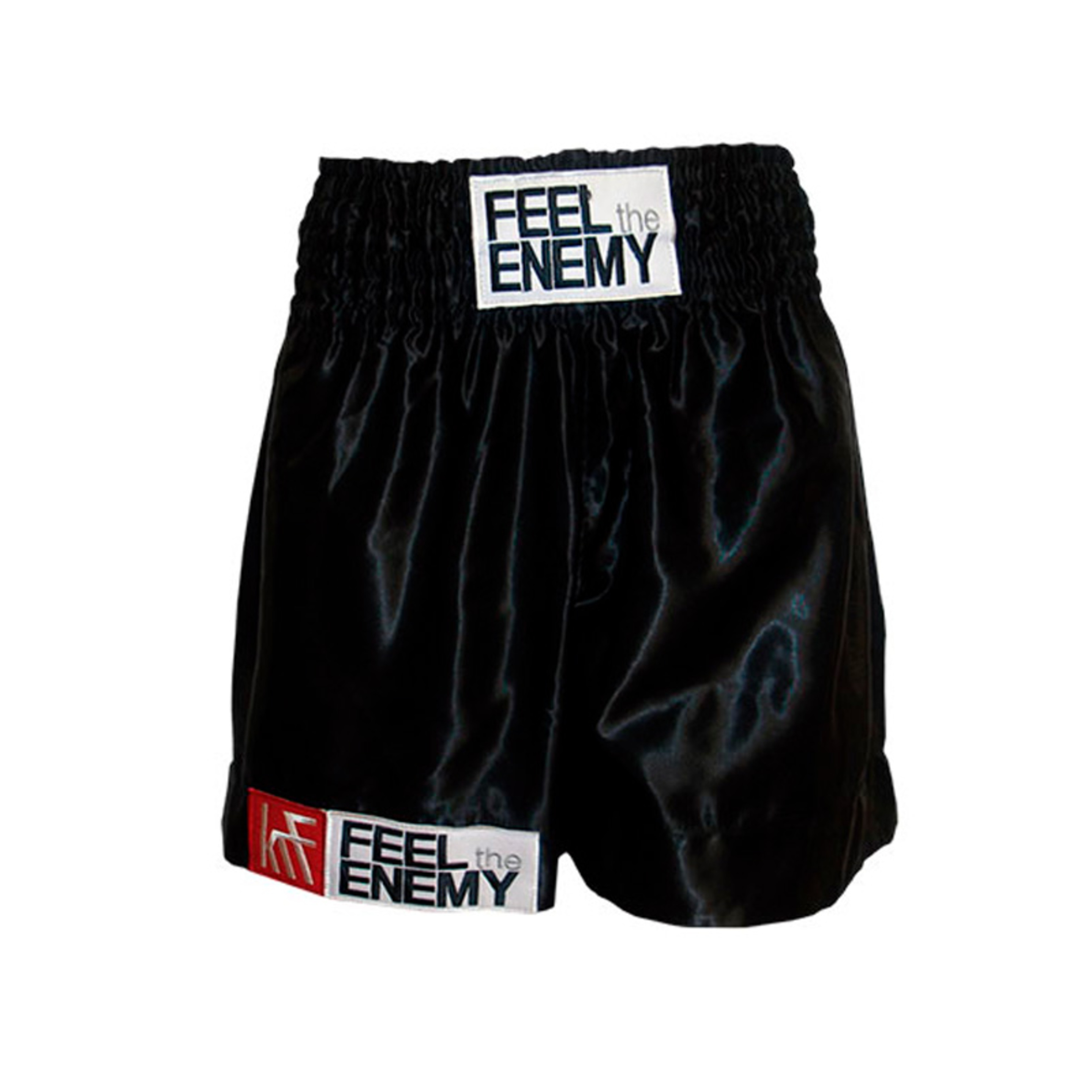 Box Krf Dc Pant Short Boxing Liso Negro T/m