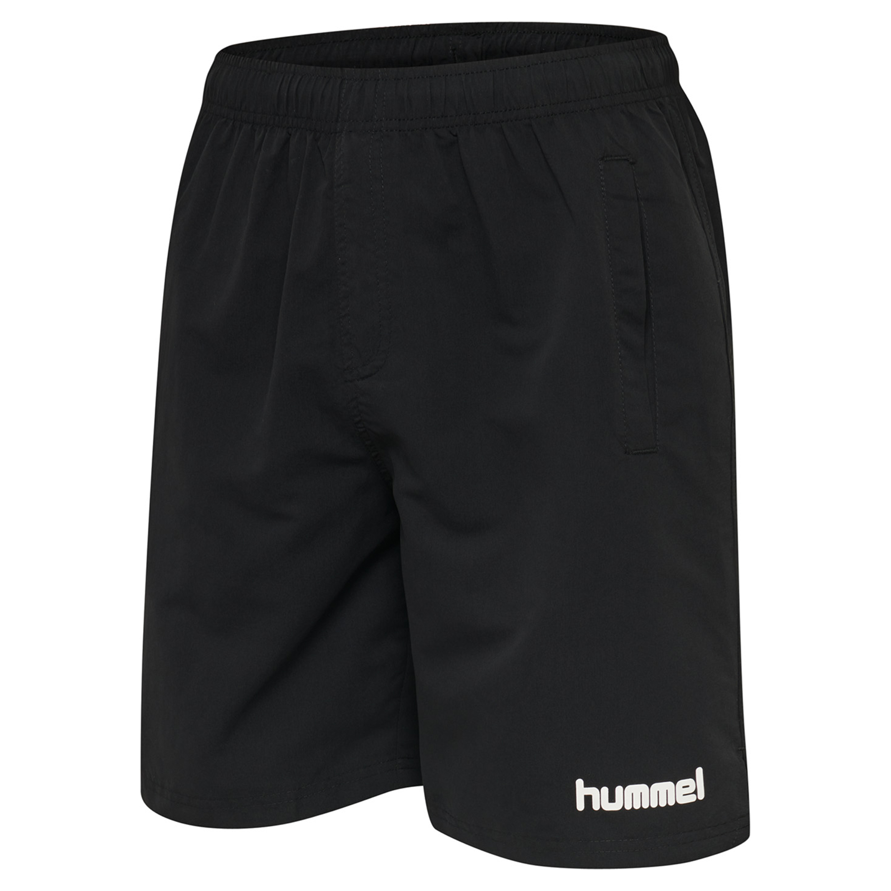 Pantalones Hummel - Negro - Pantalones Baloncesto Junior  MKP