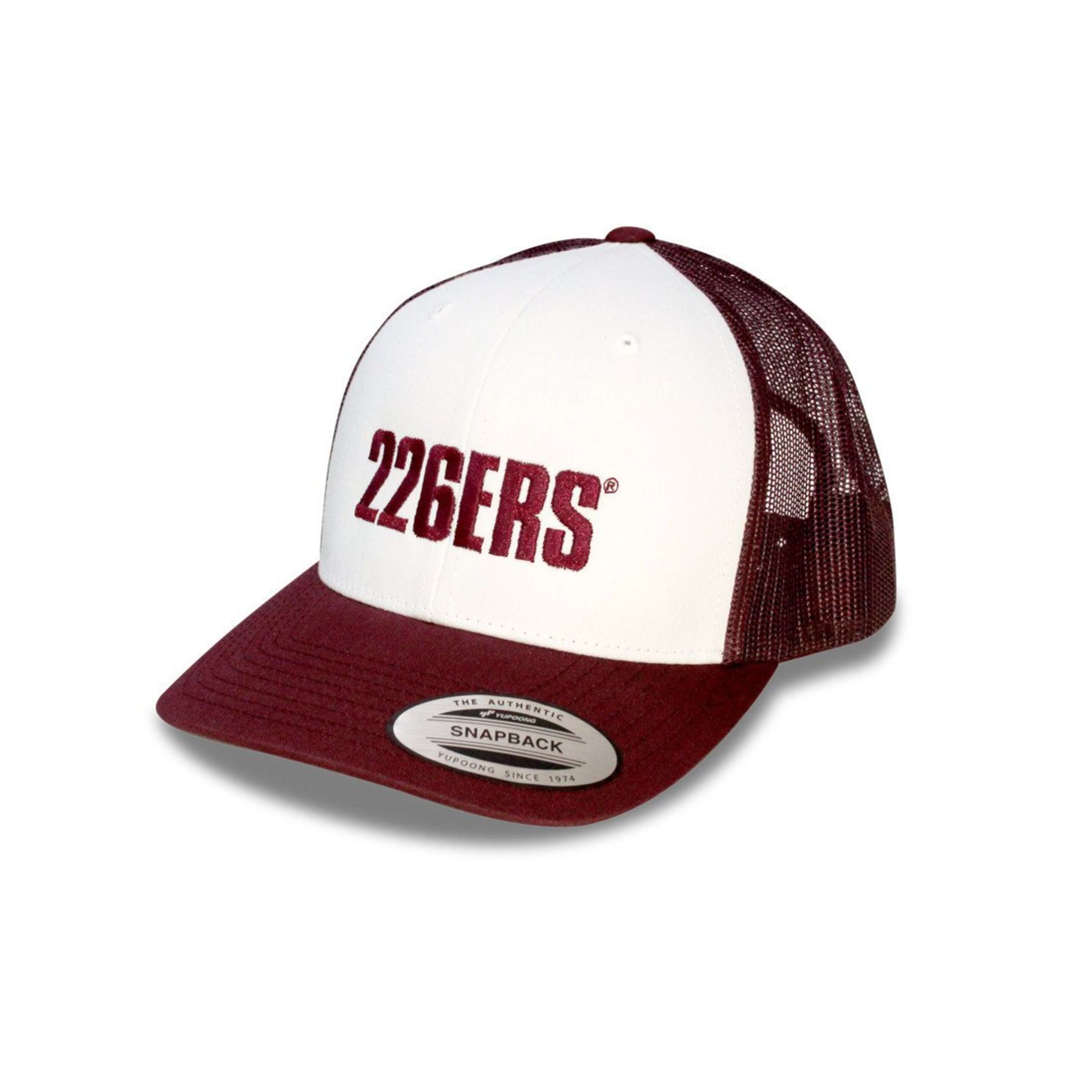 Gorra Retro Trucker Bordeaux 226ers