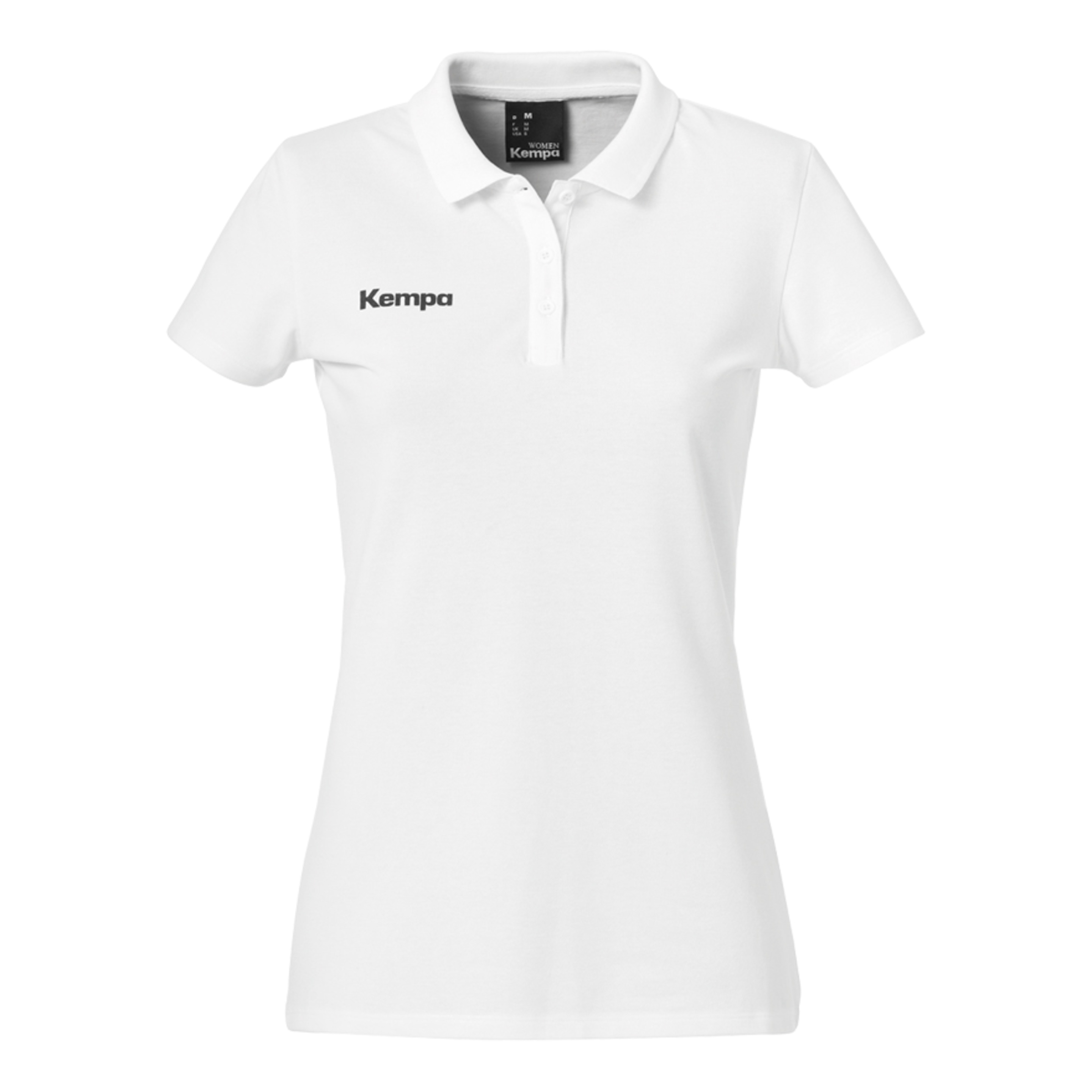 Polo Shirt De Mujer Blanco Kempa