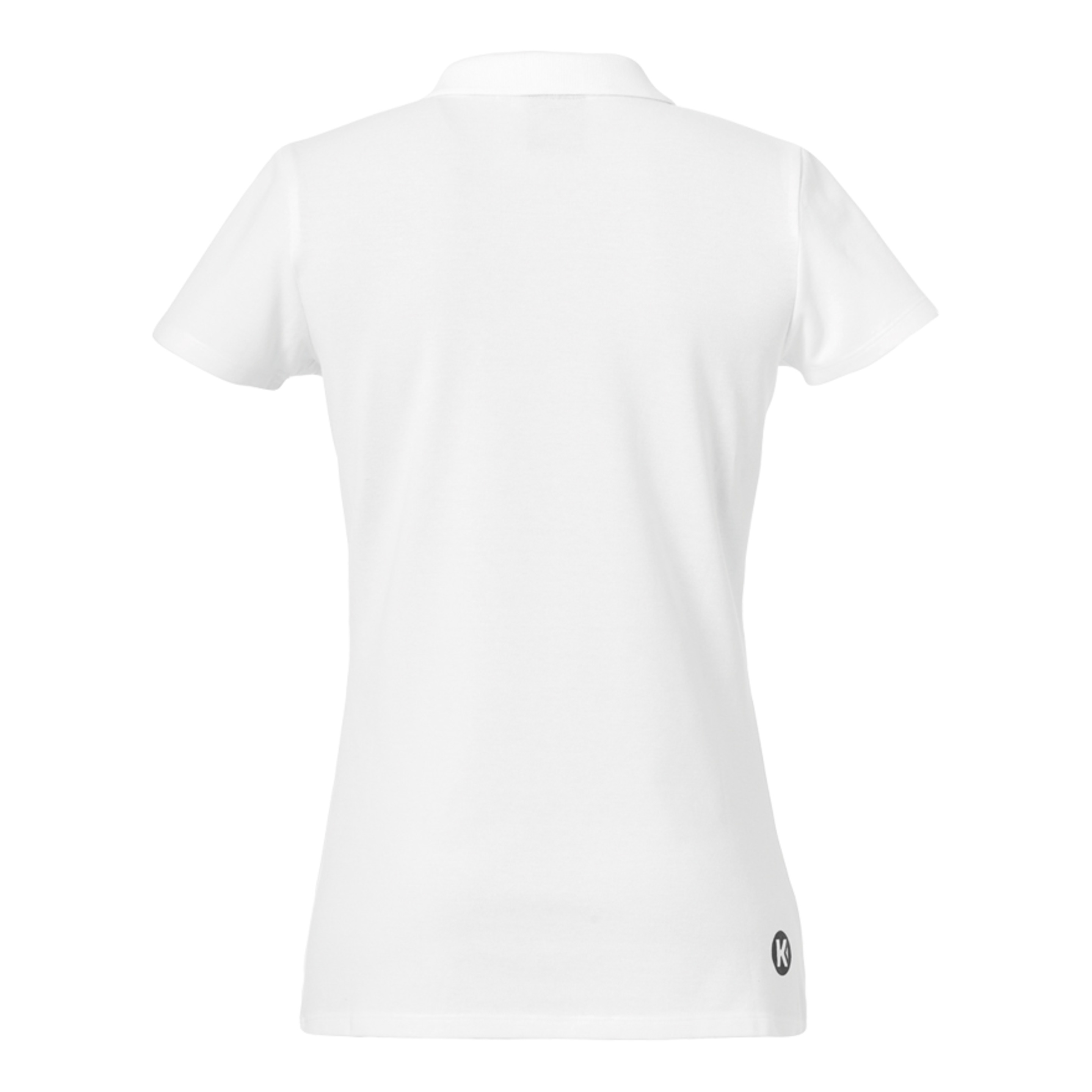 Polo Shirt De Mujer Blanco Kempa
