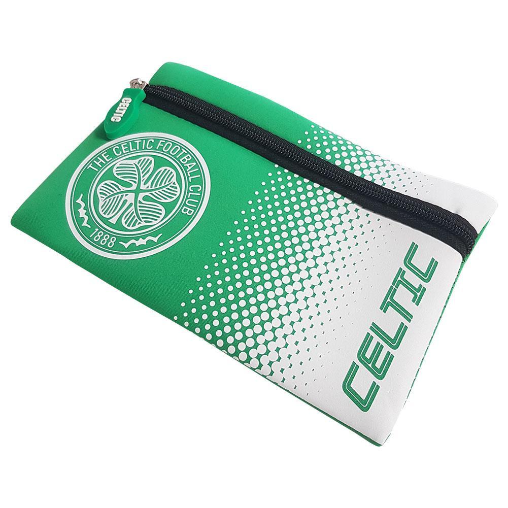 Estuche Celtic Fc Escudo - verde-blanco - 