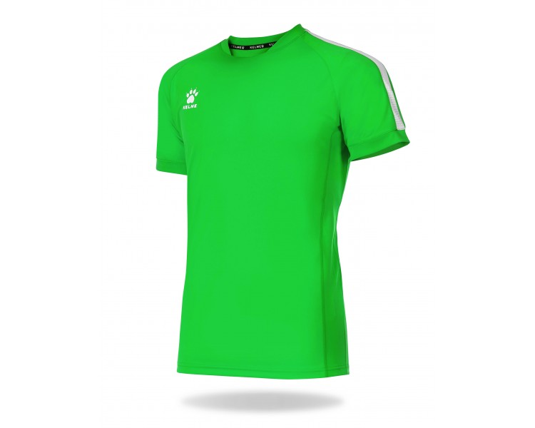 Camiseta Global Kelme Verde - verde - 