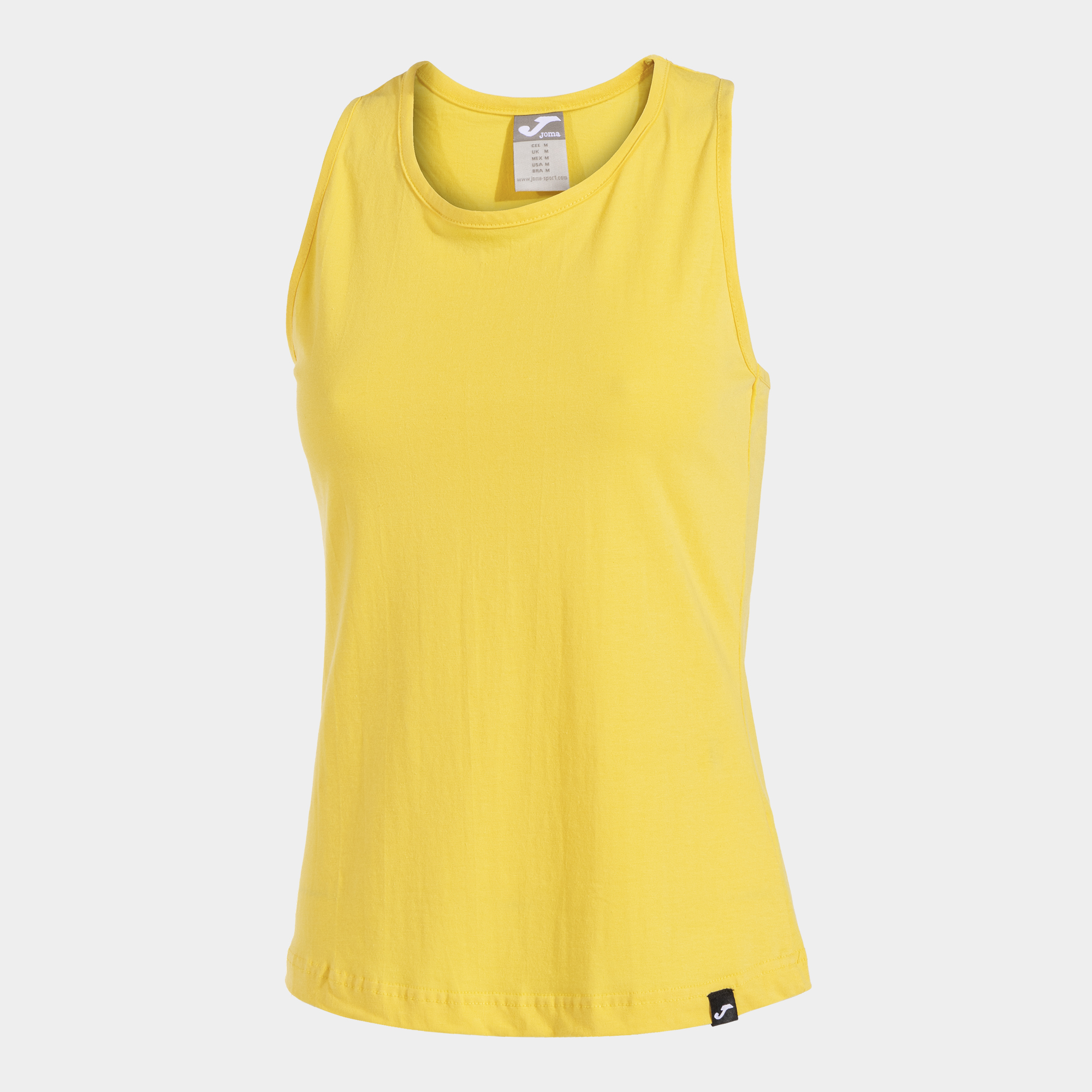 Camiseta Tirantes Joma Oasis Amarillo - amarillo - 