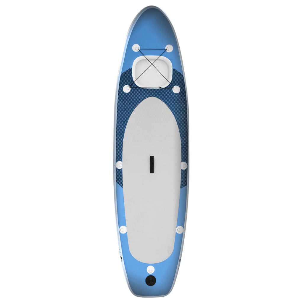 Set De Tabla De Paddle Surf Hinchable Vidaxl 300x76x10 Cm