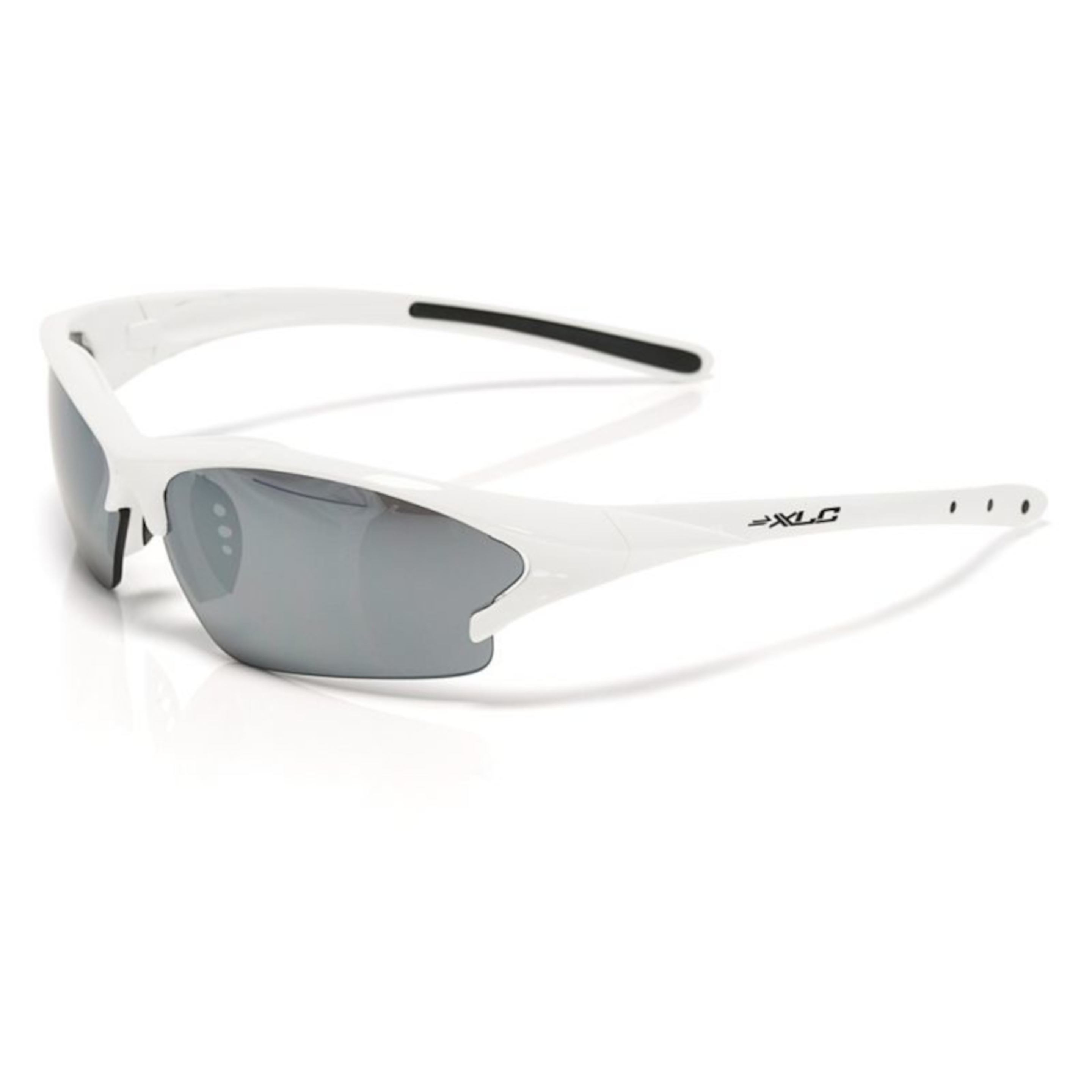 Óculos De Ciclismo Sg-c07 Jamaica Xlc - Branco - Sg-c07 ciclismo óculos de sol Jamaica XIc Branco e Crystal prata moldura de espelho | Sport Zone MKP