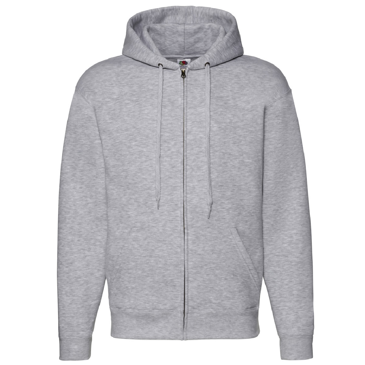 Sudadera Con Cremallera Fruit Of The Loom Zip Through