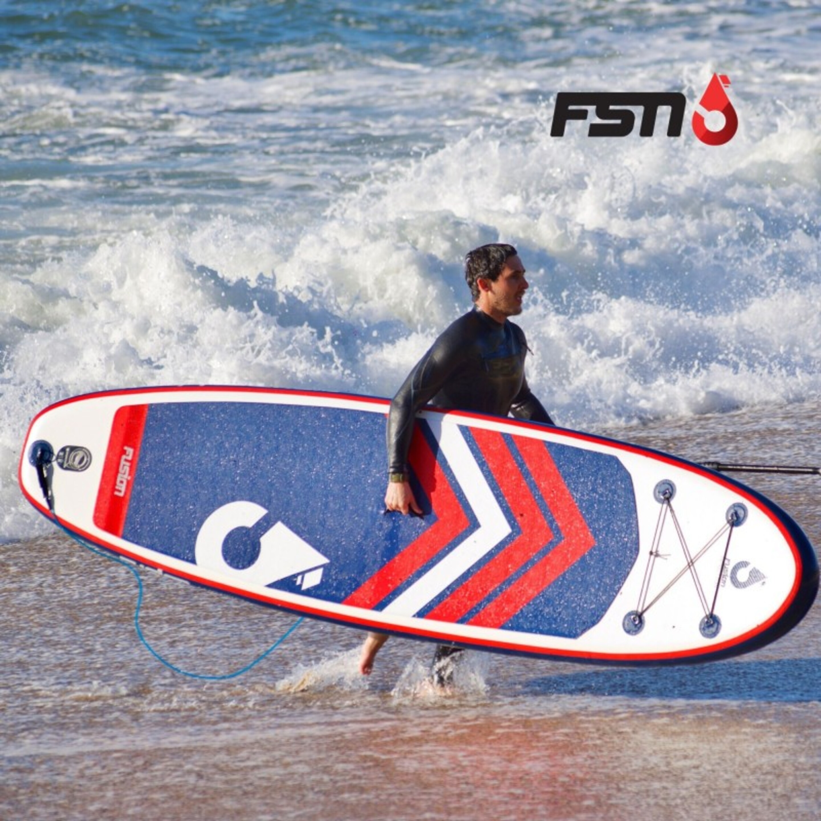 Paddle Hinchable Ambition 10'4 + Accesorios 317 X 76 X 15 Cm
