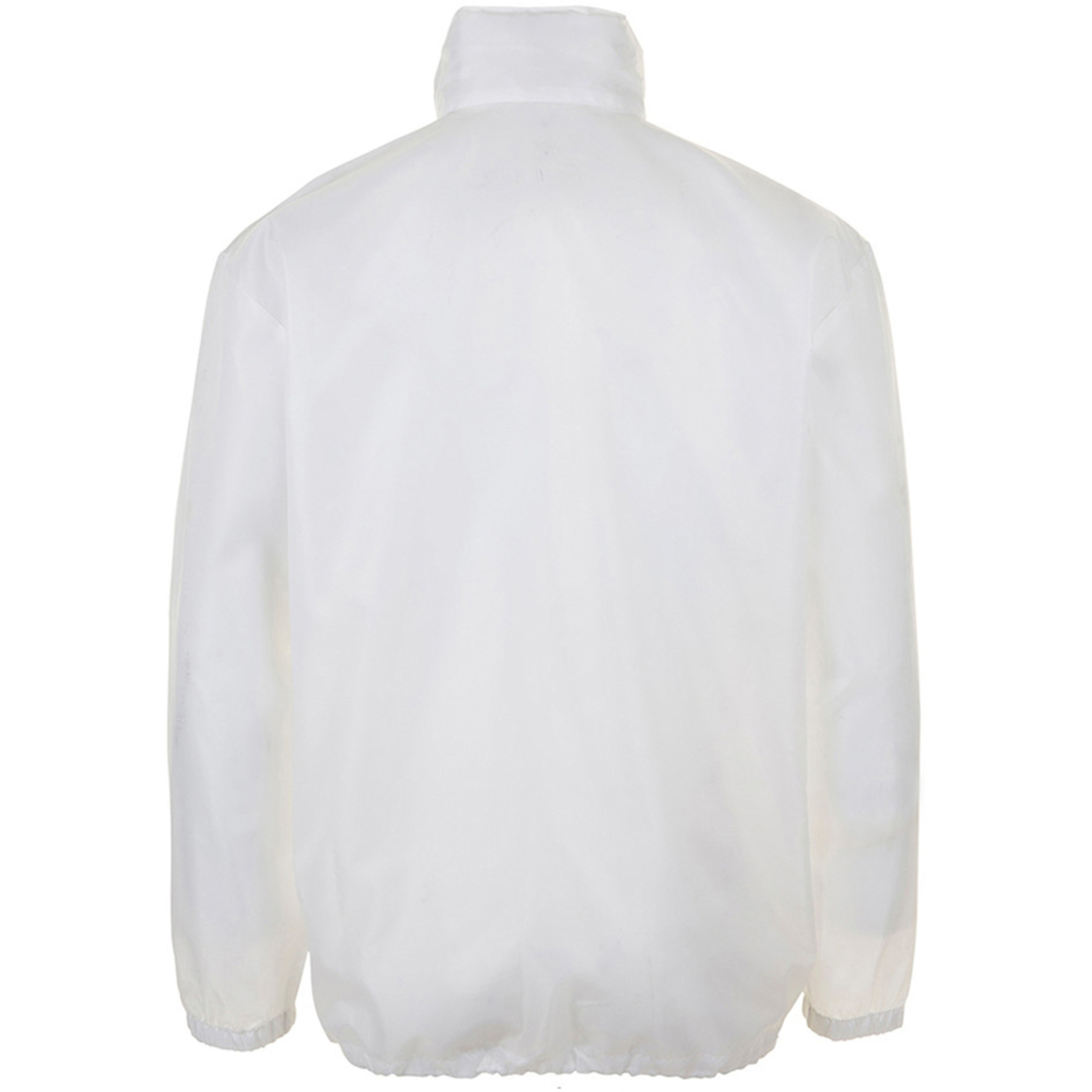 Chaqueta Cortavientos Y Resistente A Lluvias Débiles Unisex Sols (Blanco)