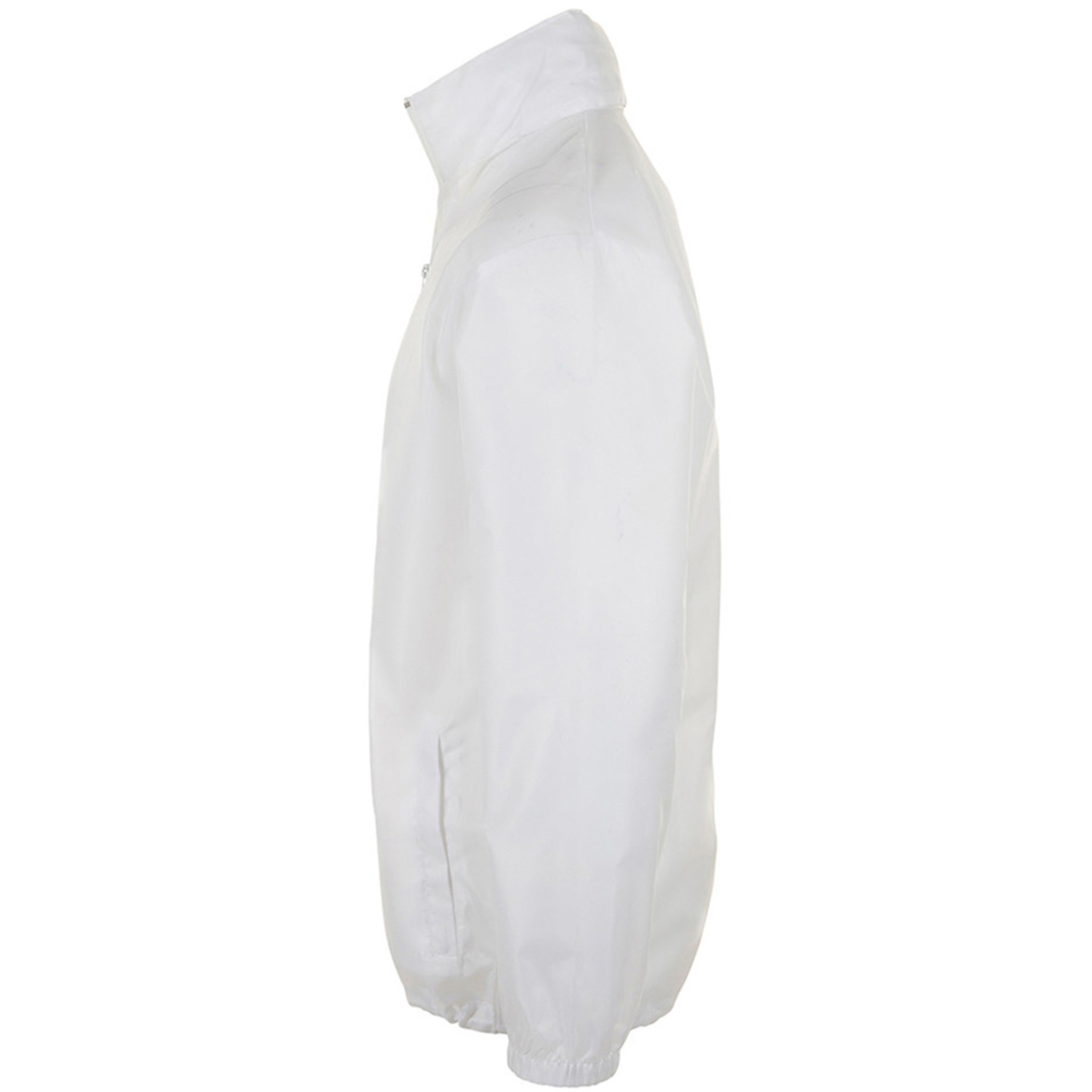 Chaqueta Cortavientos Y Resistente A Lluvias Débiles Unisex Sols (Blanco)