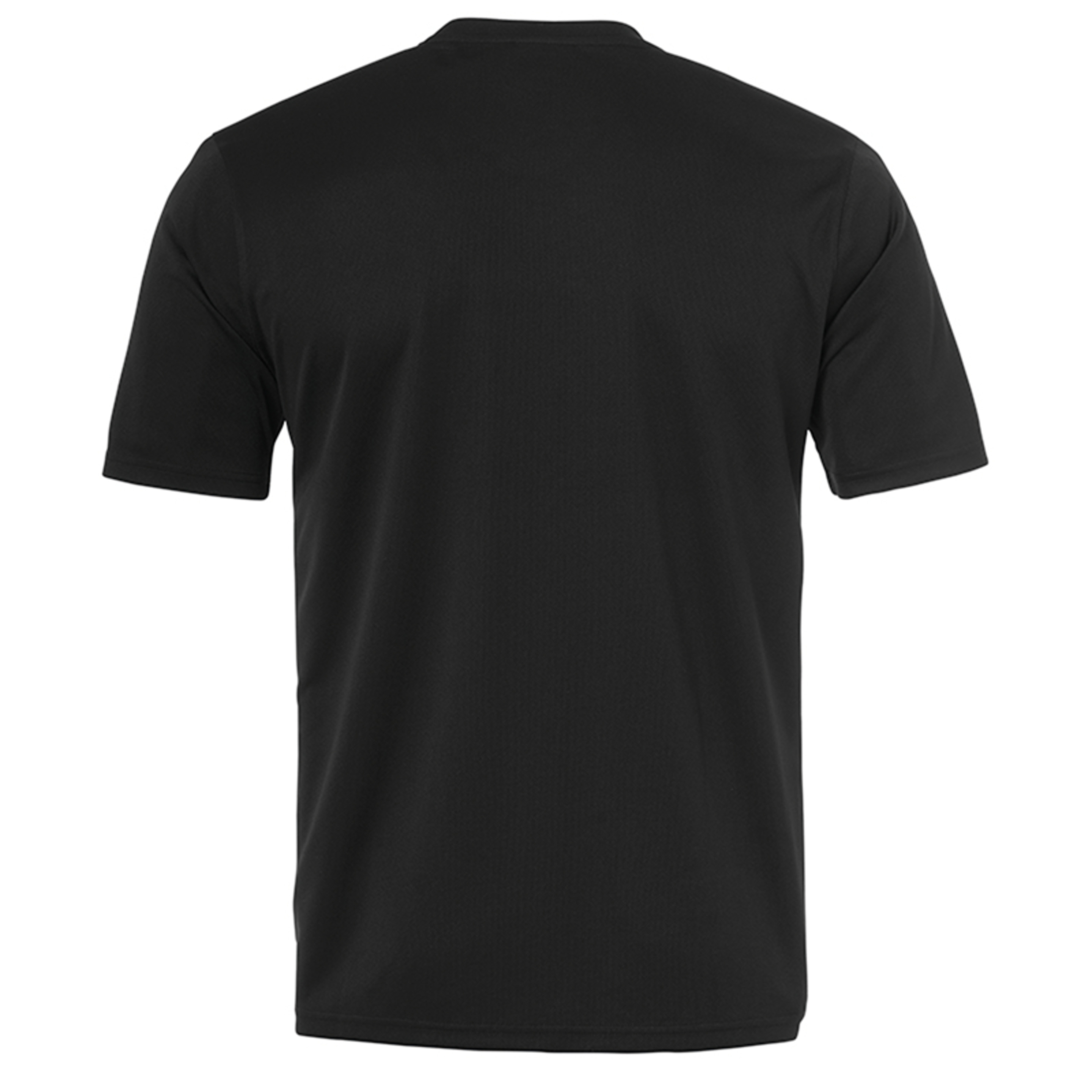 Goal Polyester Training T-shirt Negro/blanco Uhlsport