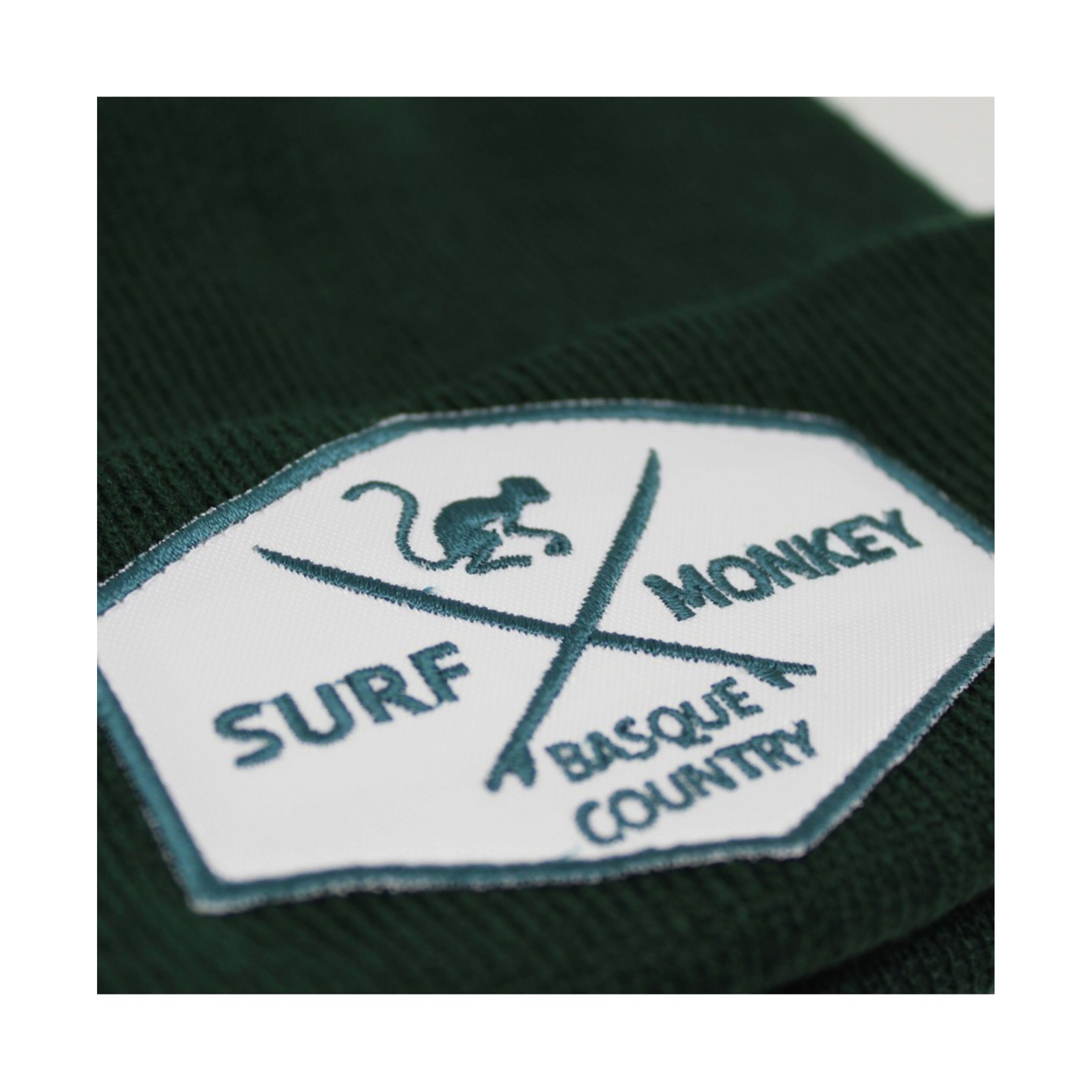 Gorro De Tricô Surf Monkey - Garrafa Verde - boné de homem | Sport Zone MKP