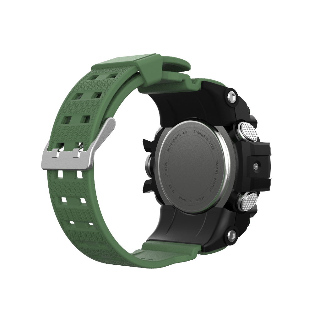 Leotec Smartwatch Mountain Verde