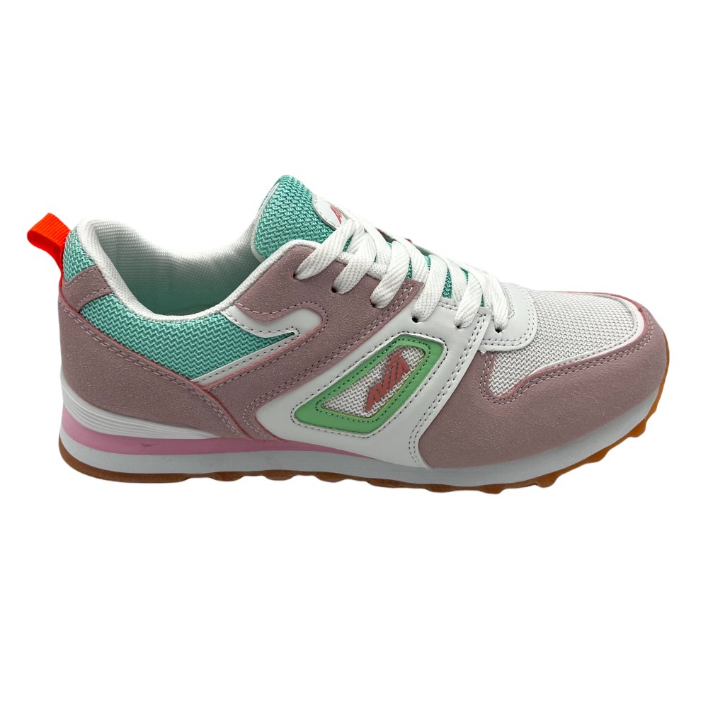 Calçado Desportivas Feminino Classic Running Av-10006-as - rosa - 