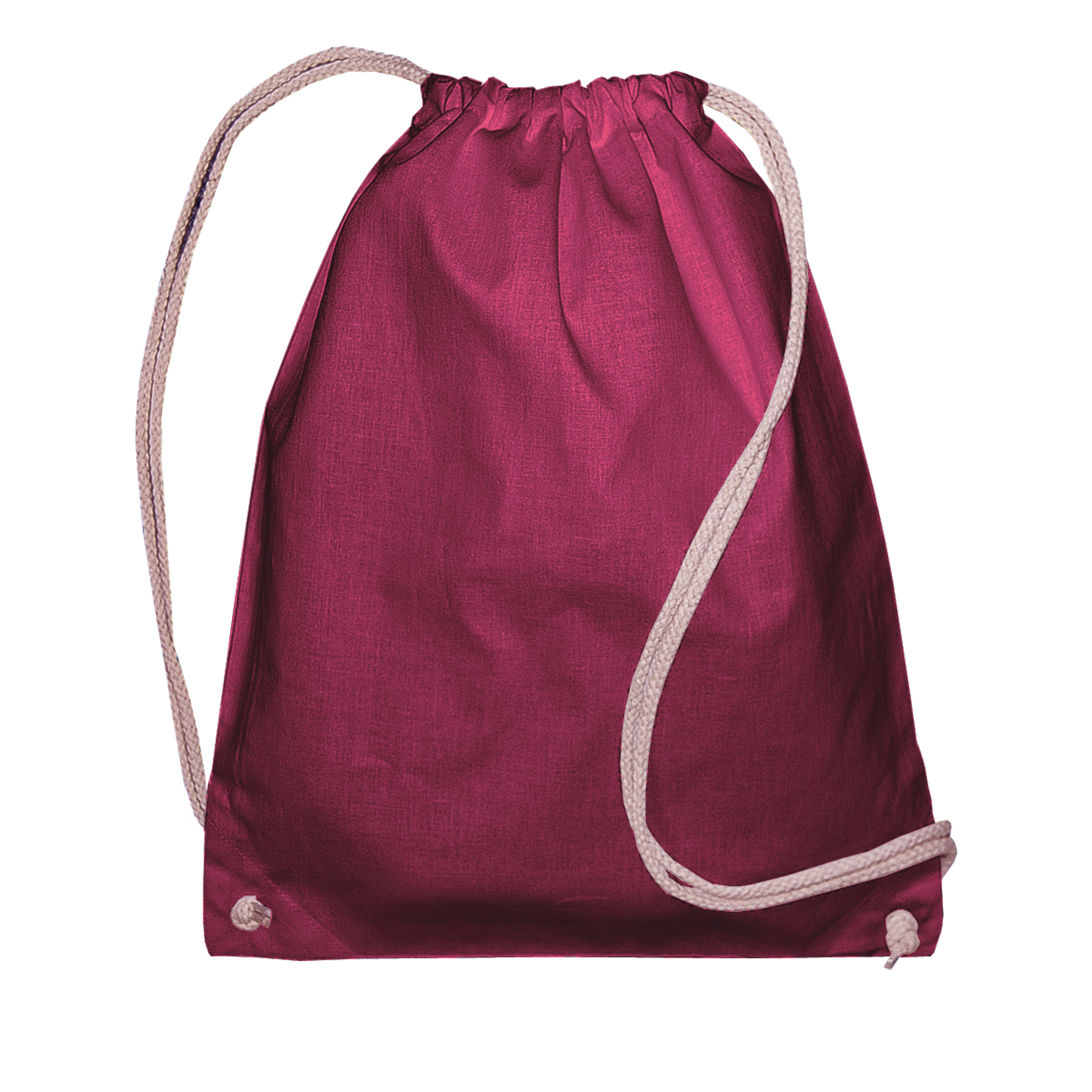 Jassz  Mochila/bolsa Saco O De Cuerdas Lisa Modelo Drawstring   Deporte/gimnasio (Paquete De 2) Bags