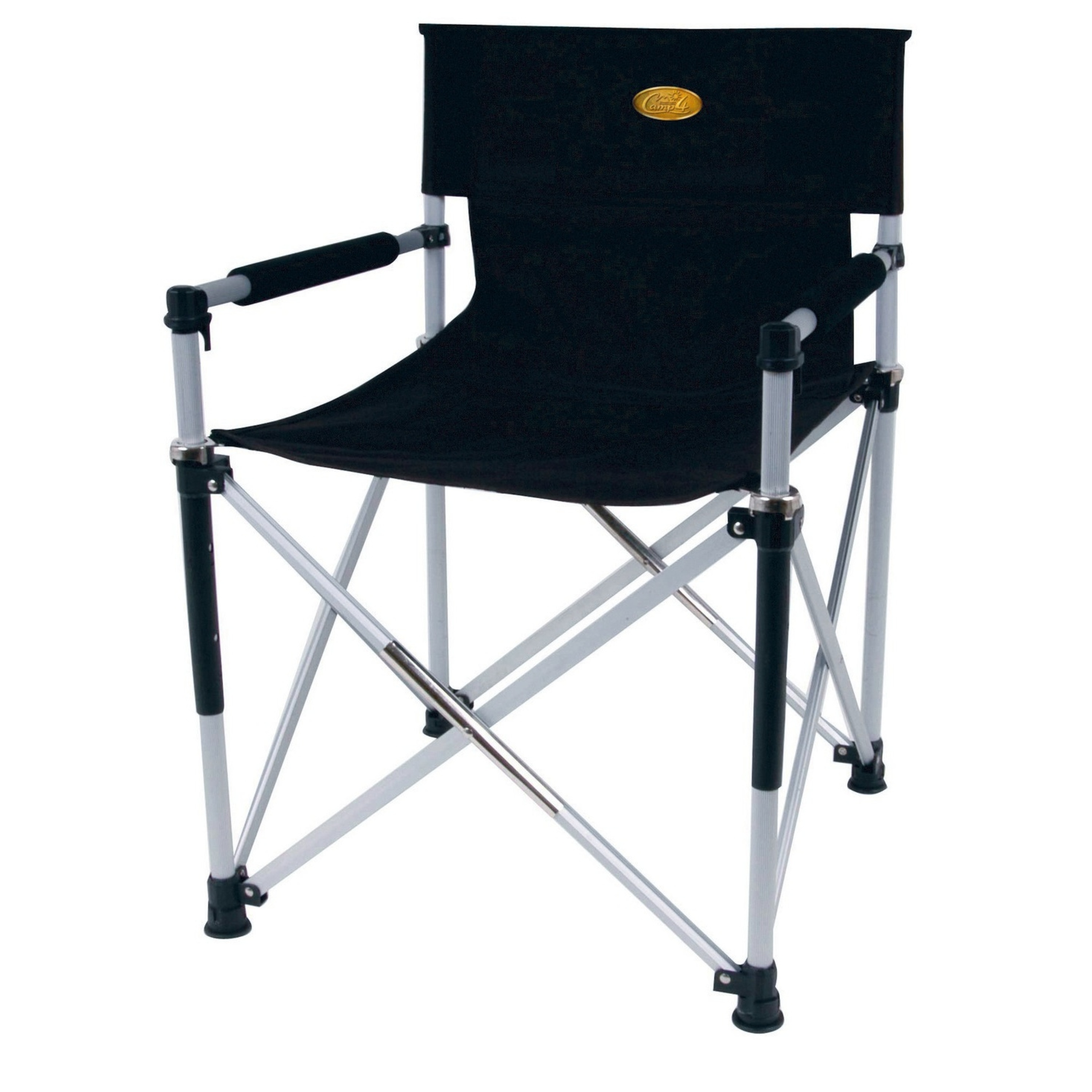 Cadeira Dobrável Para Camping Toscana Luxus Camp 4 - negro - 