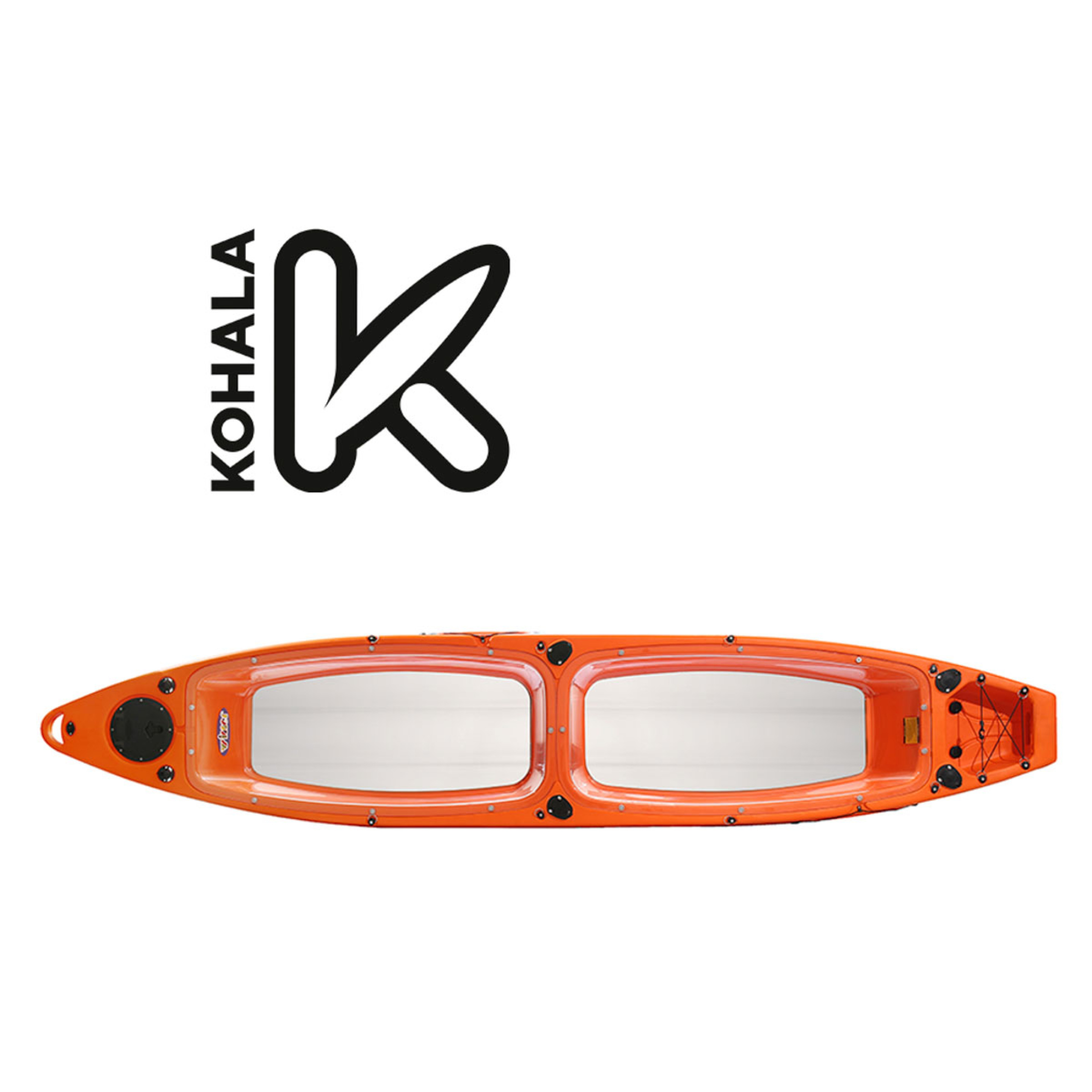 Kayak Vue-3 Transparente