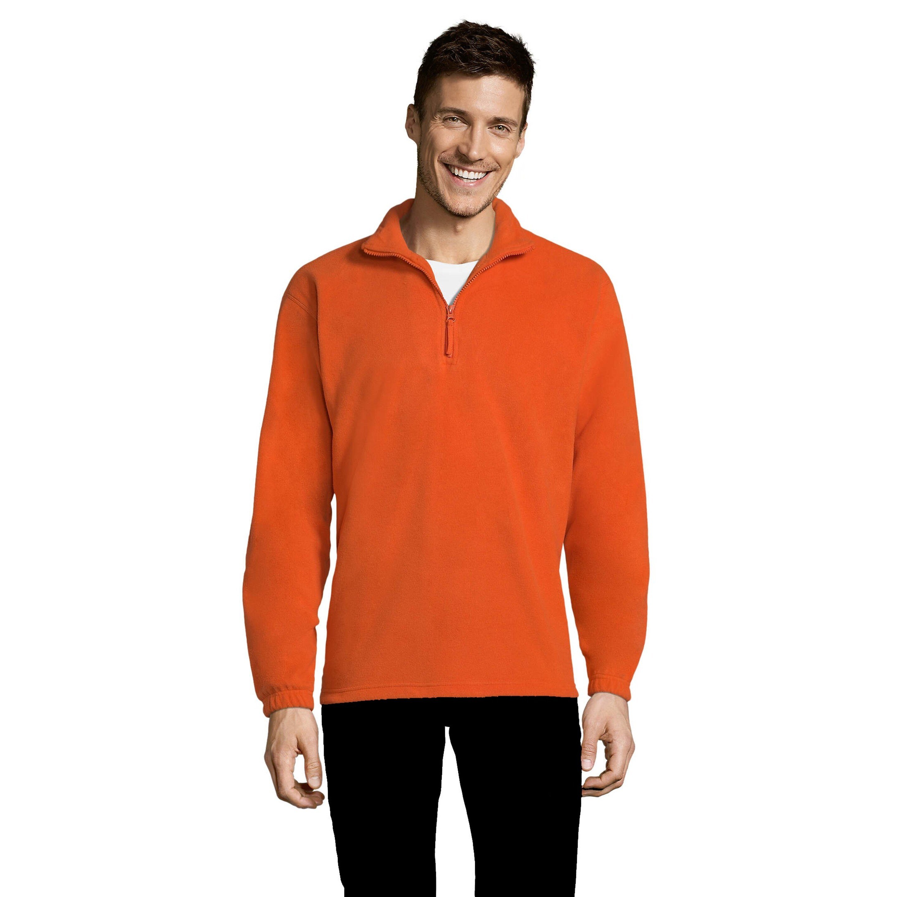 Sweatshirt Unisex Fleece Half Zip  Ness