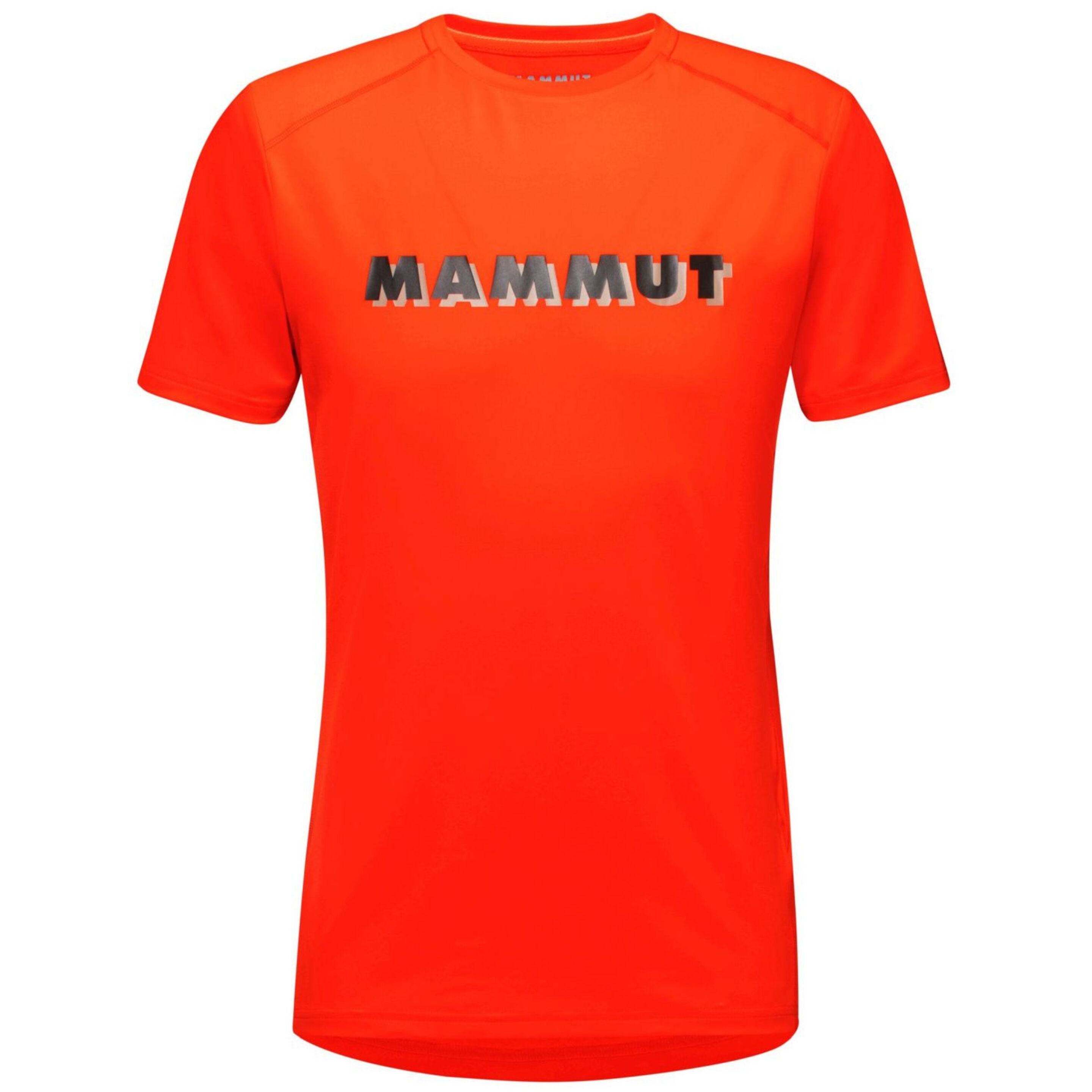 Camiseta De Montaña Mammut Splide Logo - Rojo  MKP