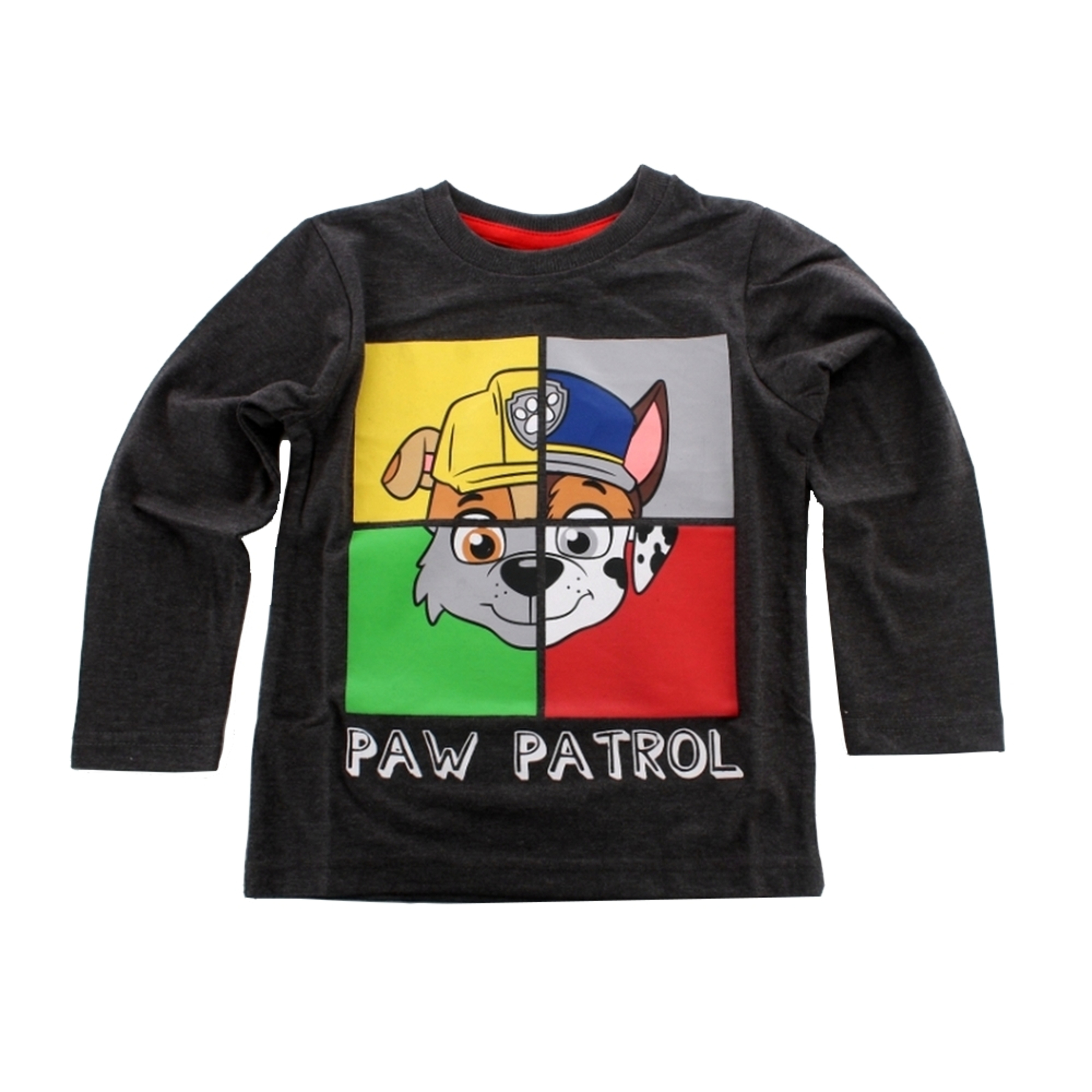 Patrulha Longa De T-shirt Canina