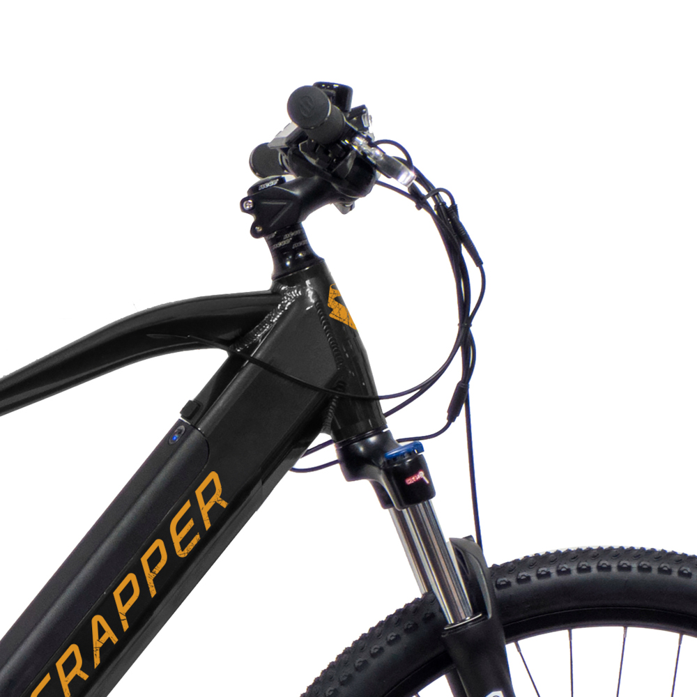 Bicicleta De Montanha Elétrica Scrapper Roda 27,5” 8 Velocidades