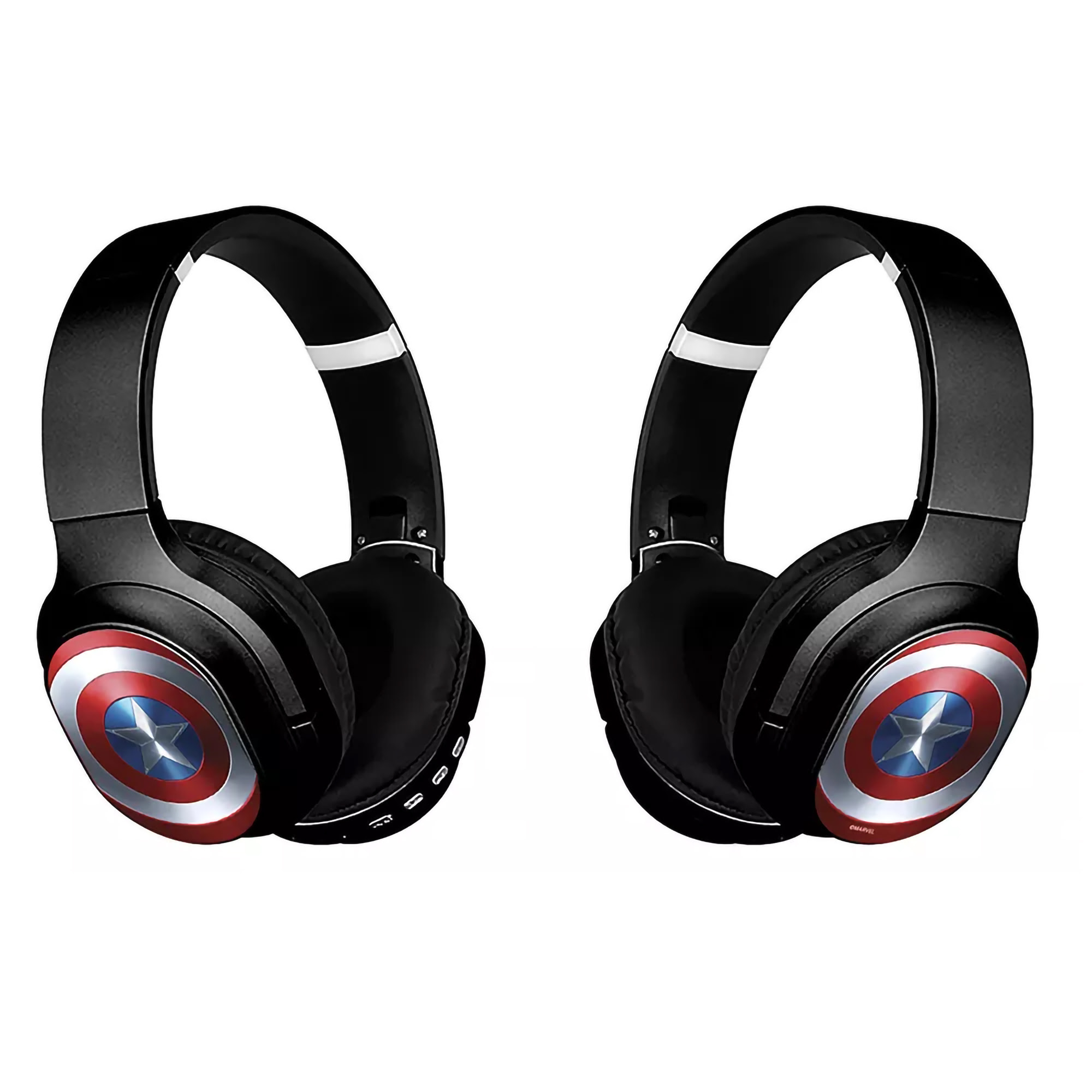 Auscultadores Bluetooth Capitão América Marvel - Headphones sem fio | Sport Zone MKP