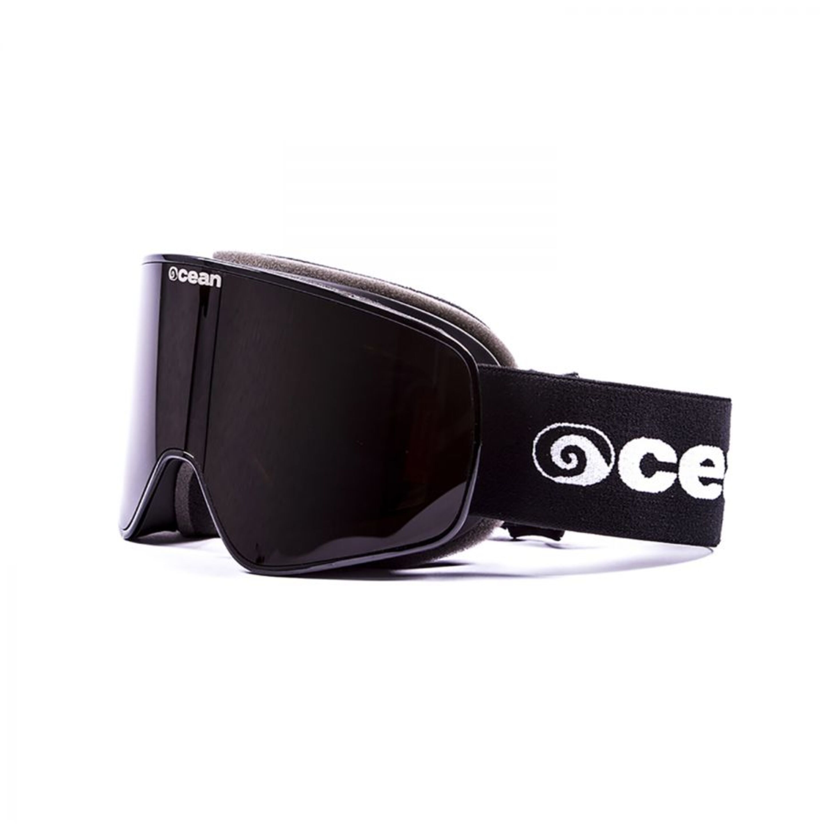 Mascara De Ski Ocean Sunglasses Aspen - Negro/Gris - Máscara De Ski Aspen  MKP