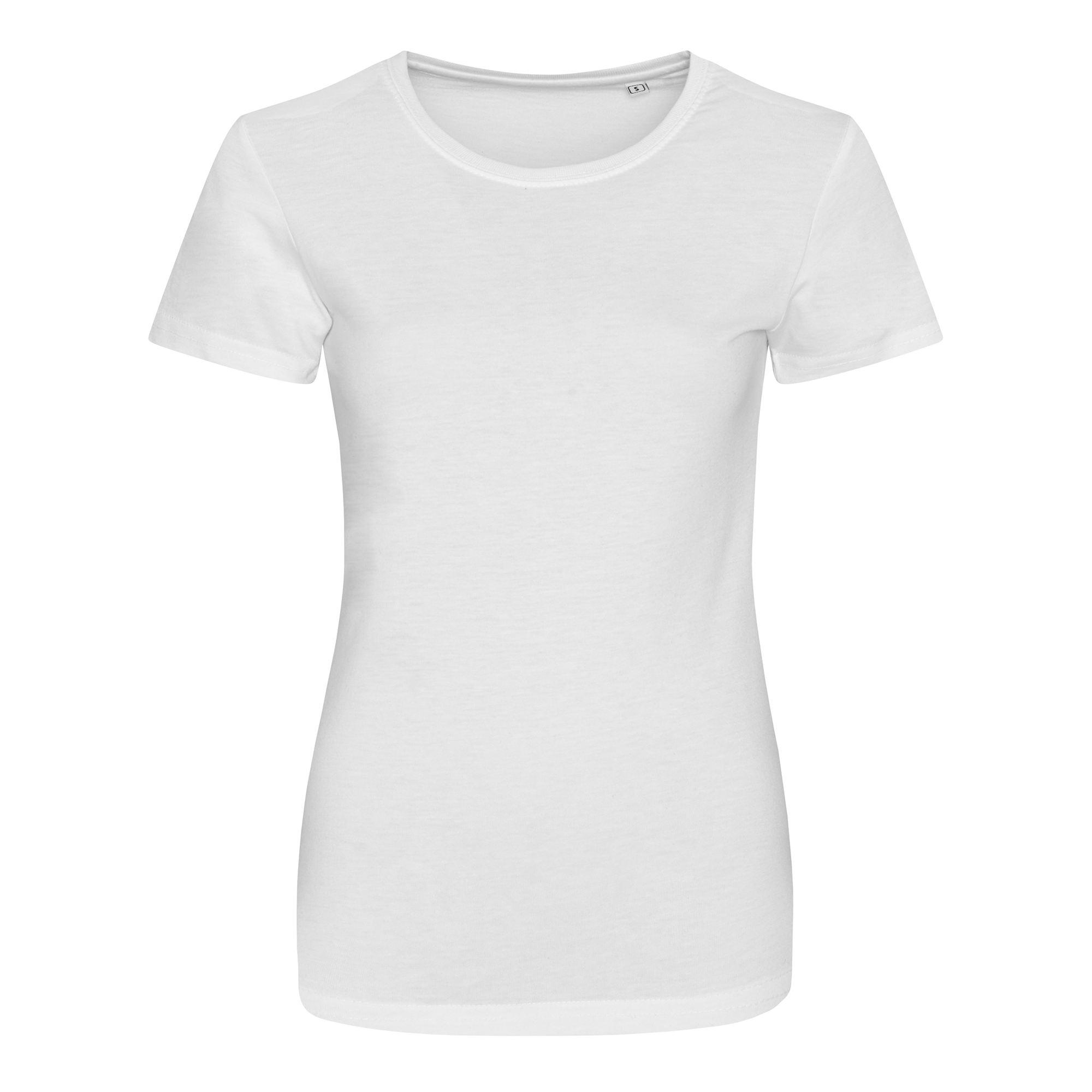Camiseta Entallada Awdis - blanco - 