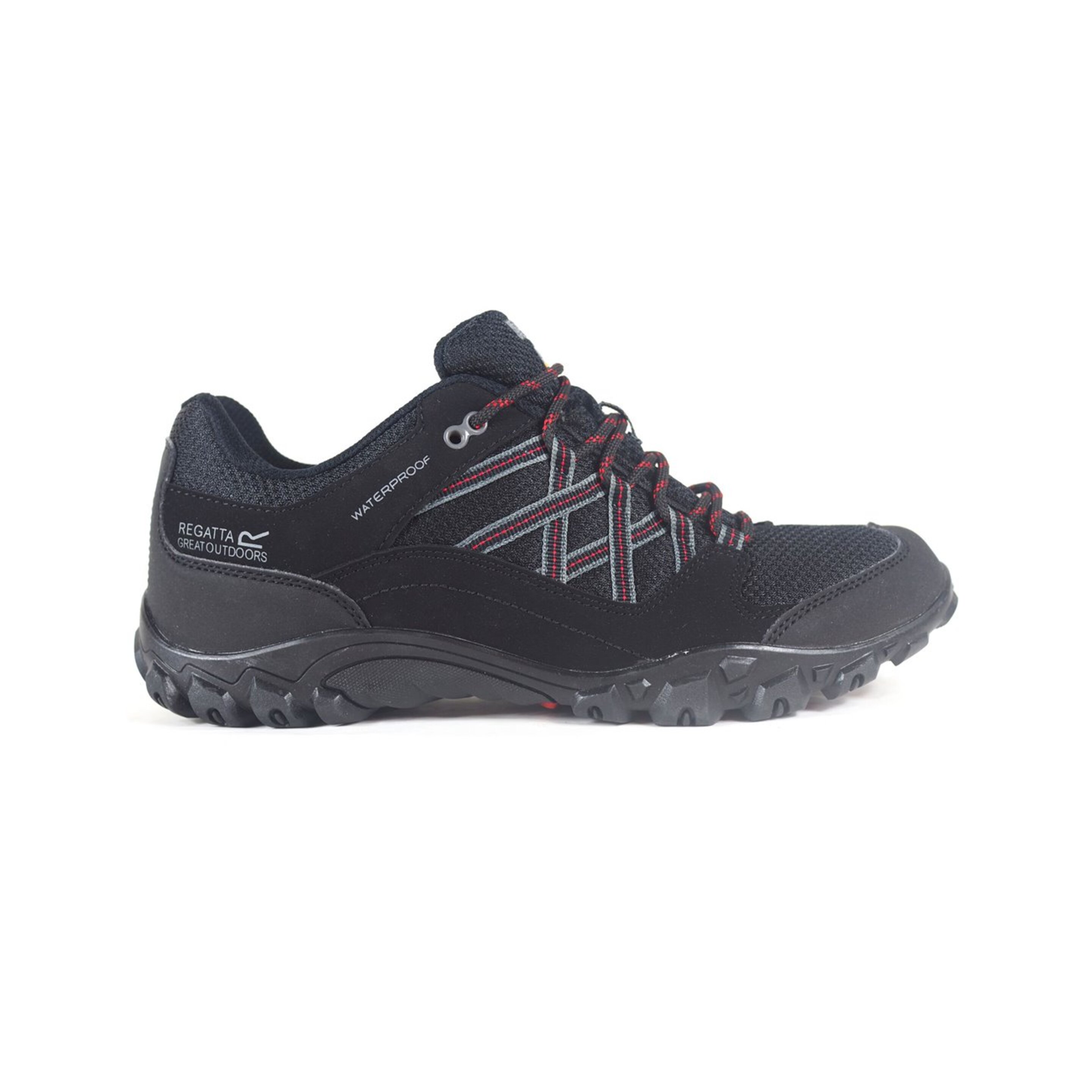 Zapatillas Impermeables Edgepoint Negro - Regatta