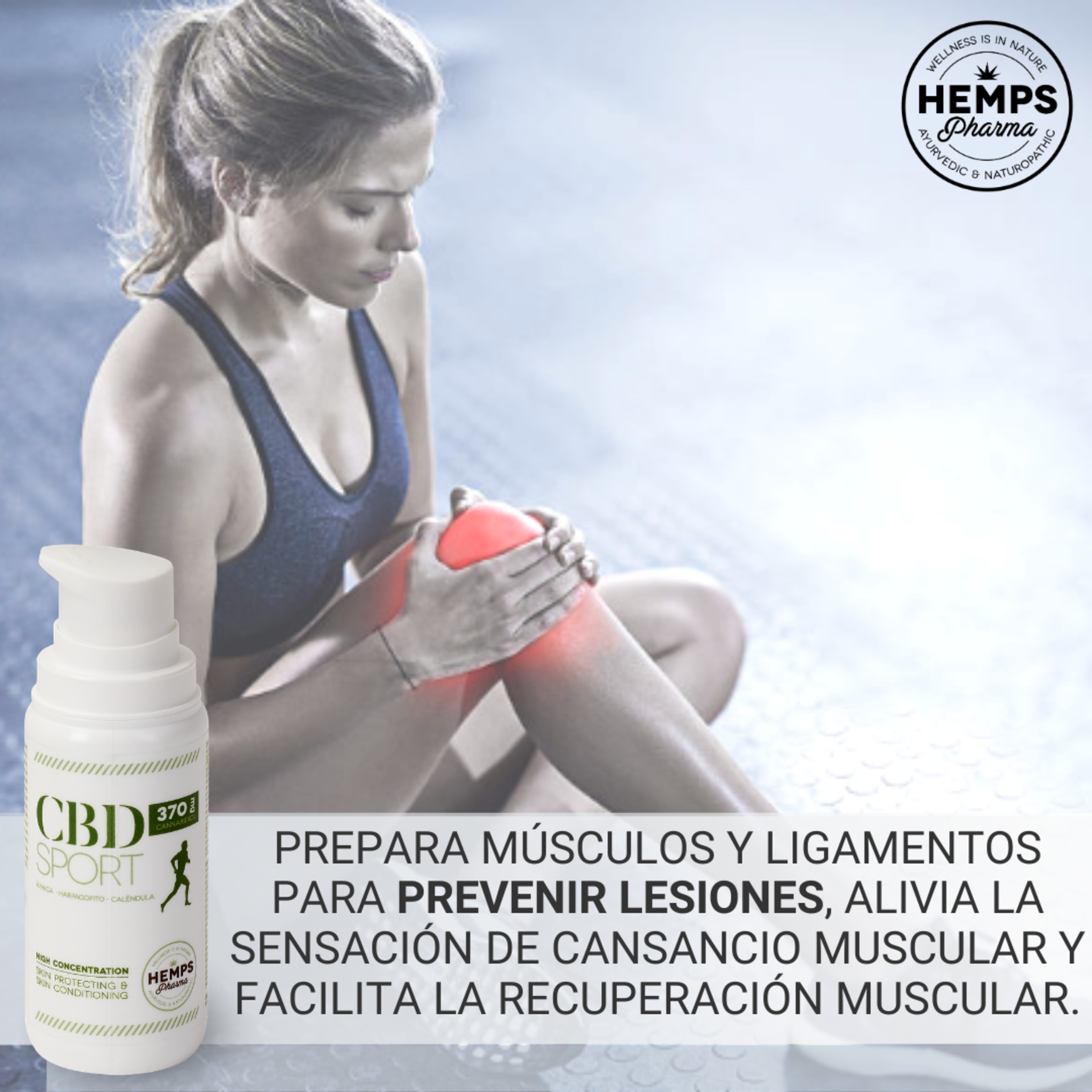 Pack Cbd Sport + Formato Viaje + Neceser De Regalo