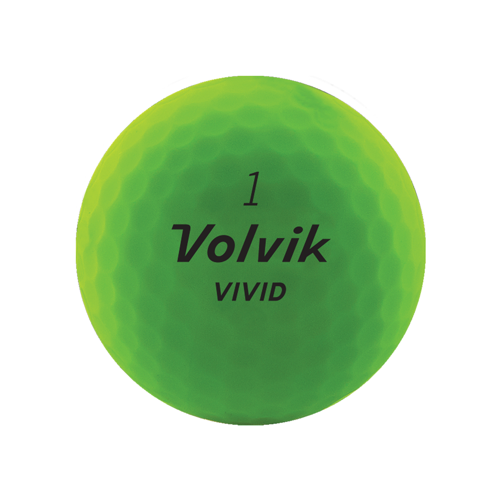Caixa De 12 Bolas De Golfe Volvik Vivid | Sport Zone MKP
