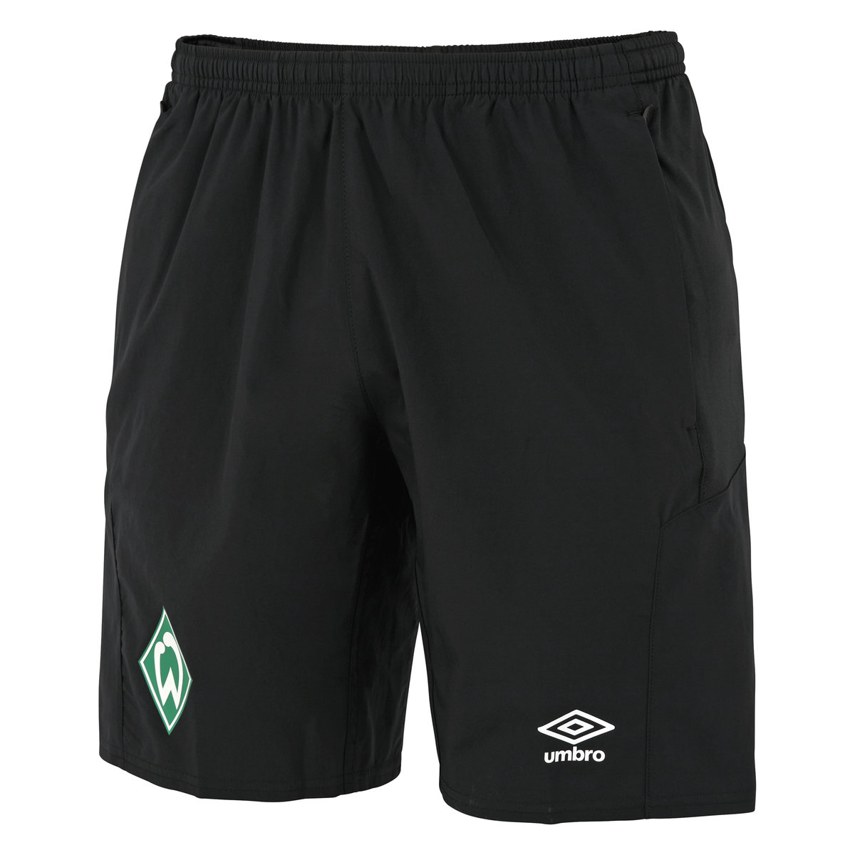 Pantalones Cortos Diseño Sv Werder Bremen Umbro 22/23 - verde - 