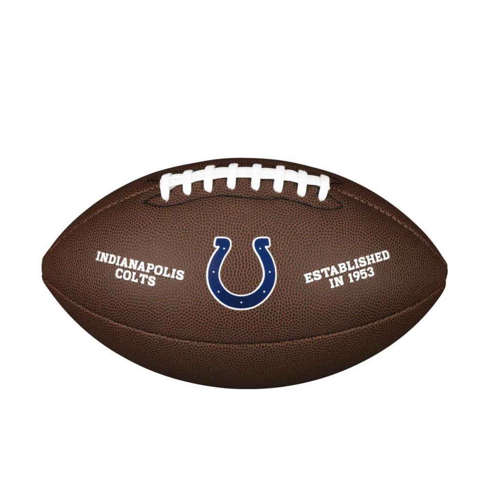 Balón De Fútbol Americano Wilson Nfl Indianapolis Colts - marron - 