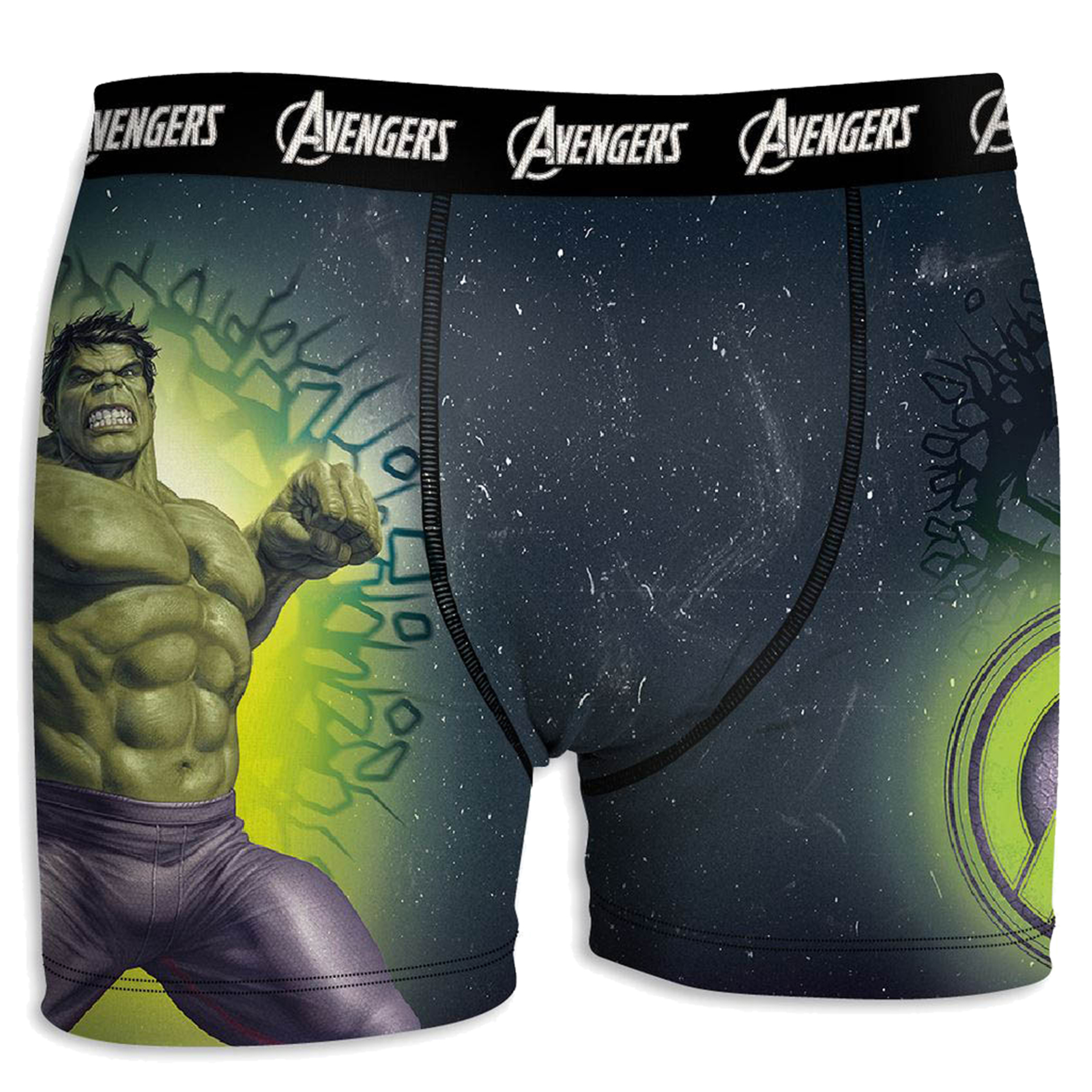 Set 3pcs Boxers Avengers Freegun Para Hombre