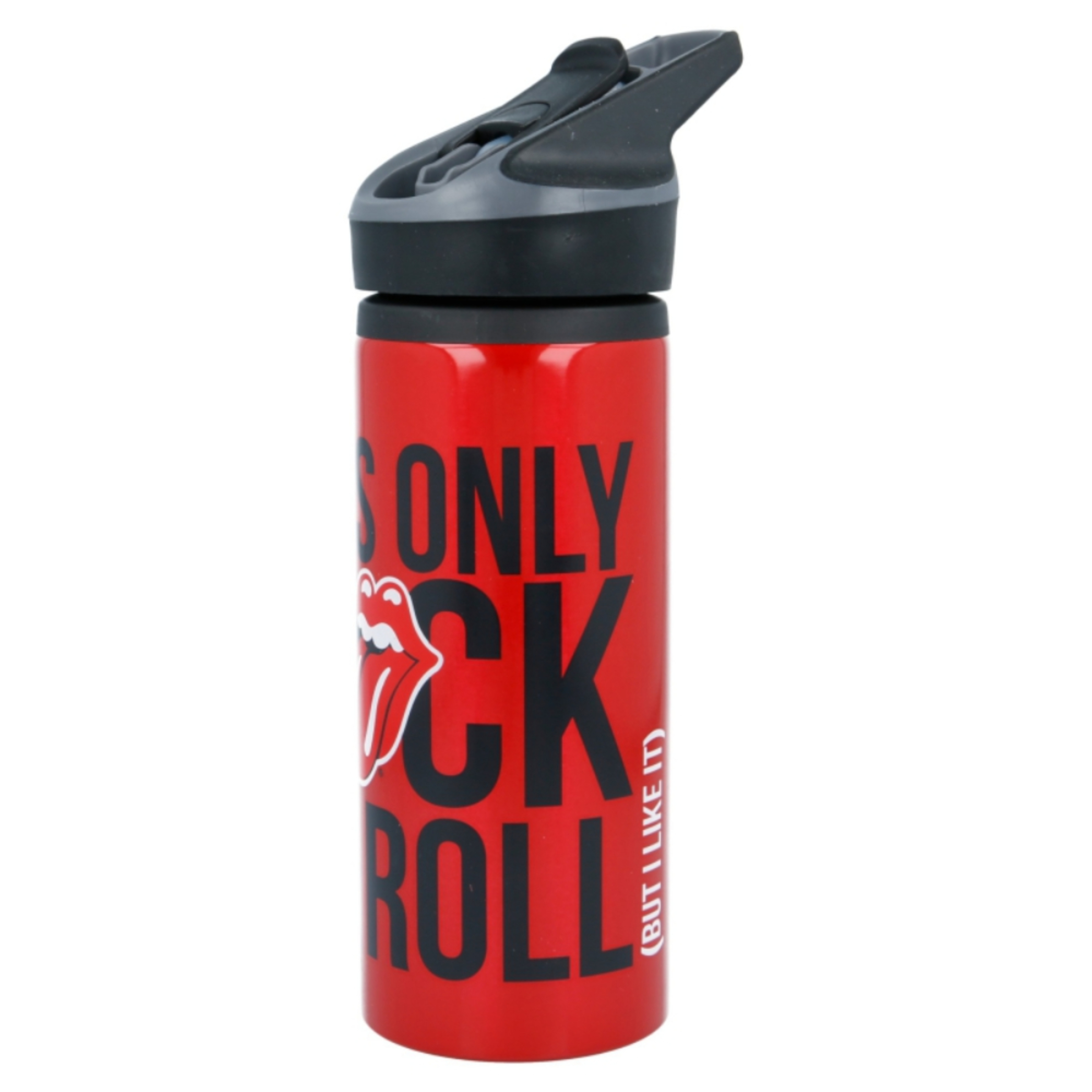 Botella The Rolling Stones 62255 - Rojo  MKP