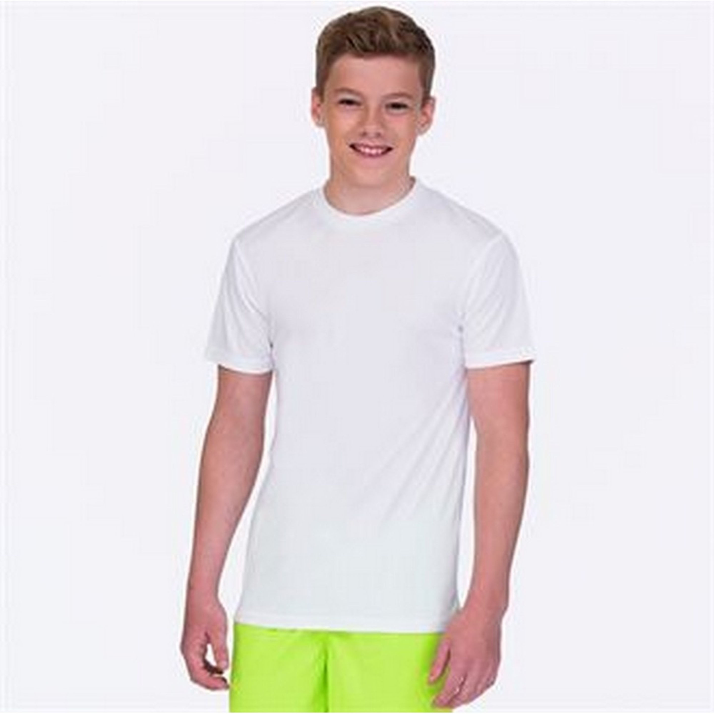 Camiseta Awdis Cool - Blanco  MKP