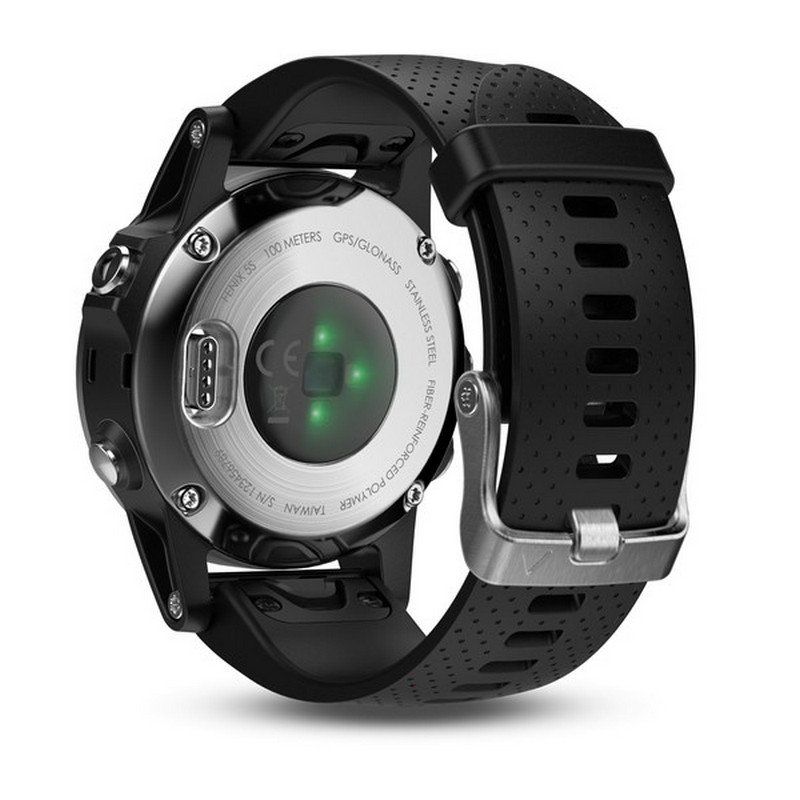 Reloj Deportivo Con Gps Garmin Vivoactive 3 Music Negro Y Plata - Bt - Contactless Garmi