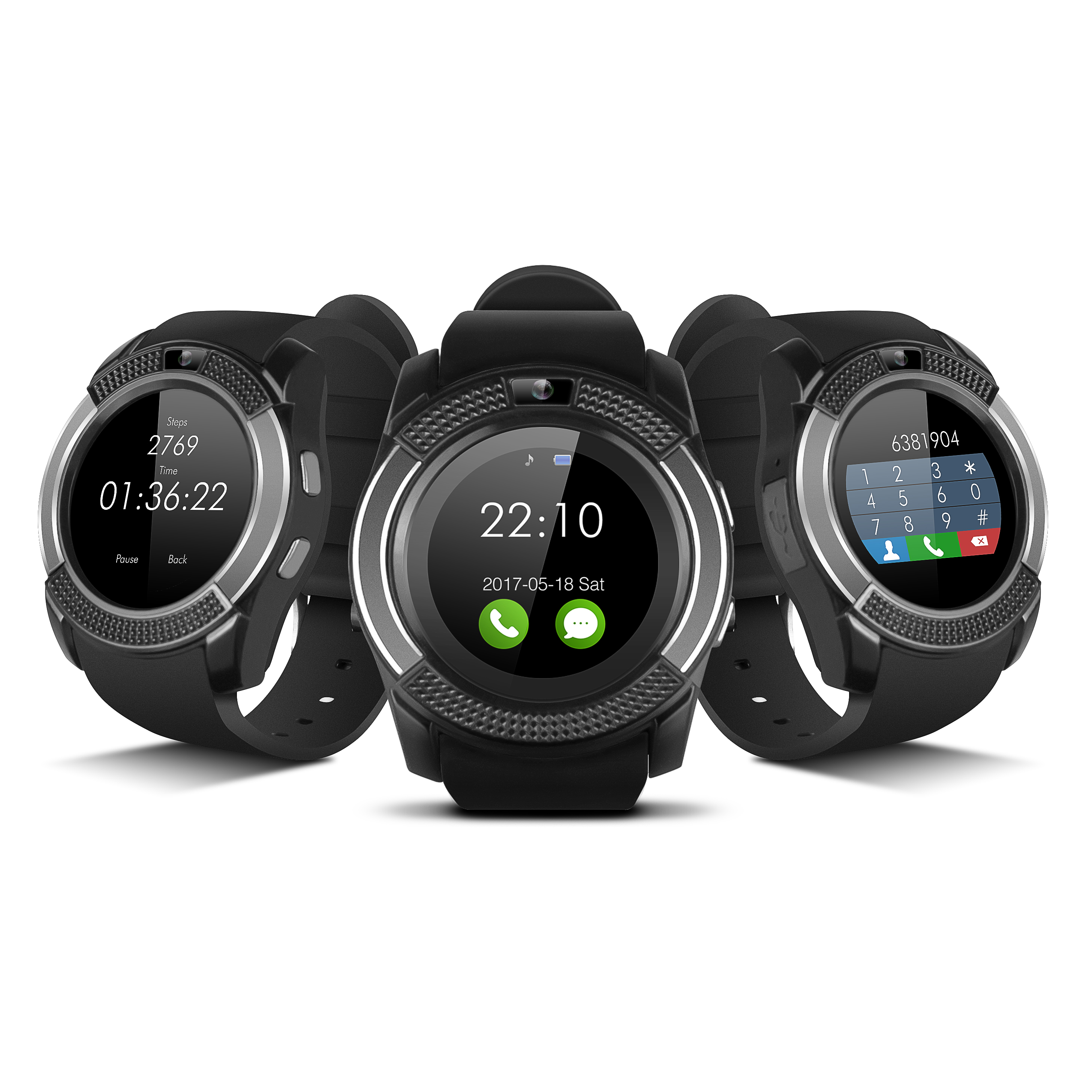 Smartwatch Inteligente Smartek Sw-432 Blanco