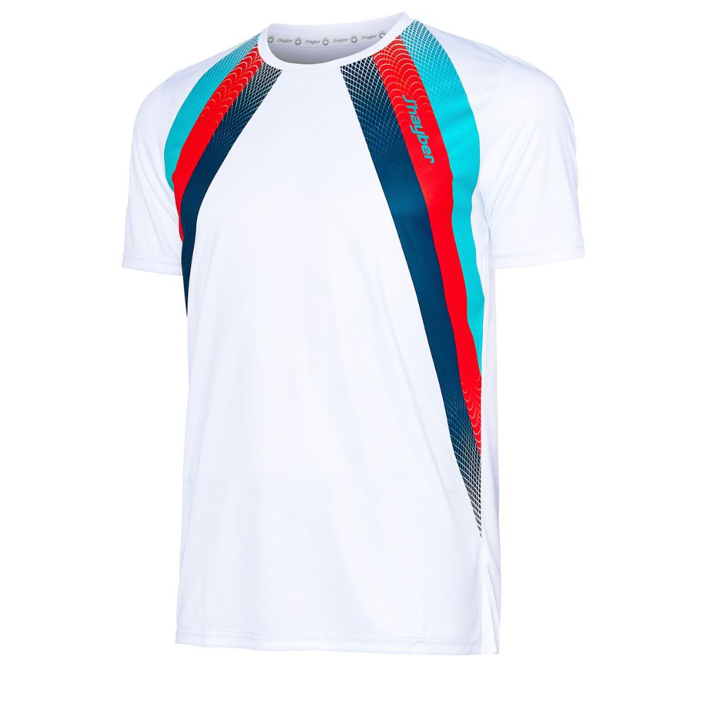 Camiseta Deportiva Strap - blanco - 