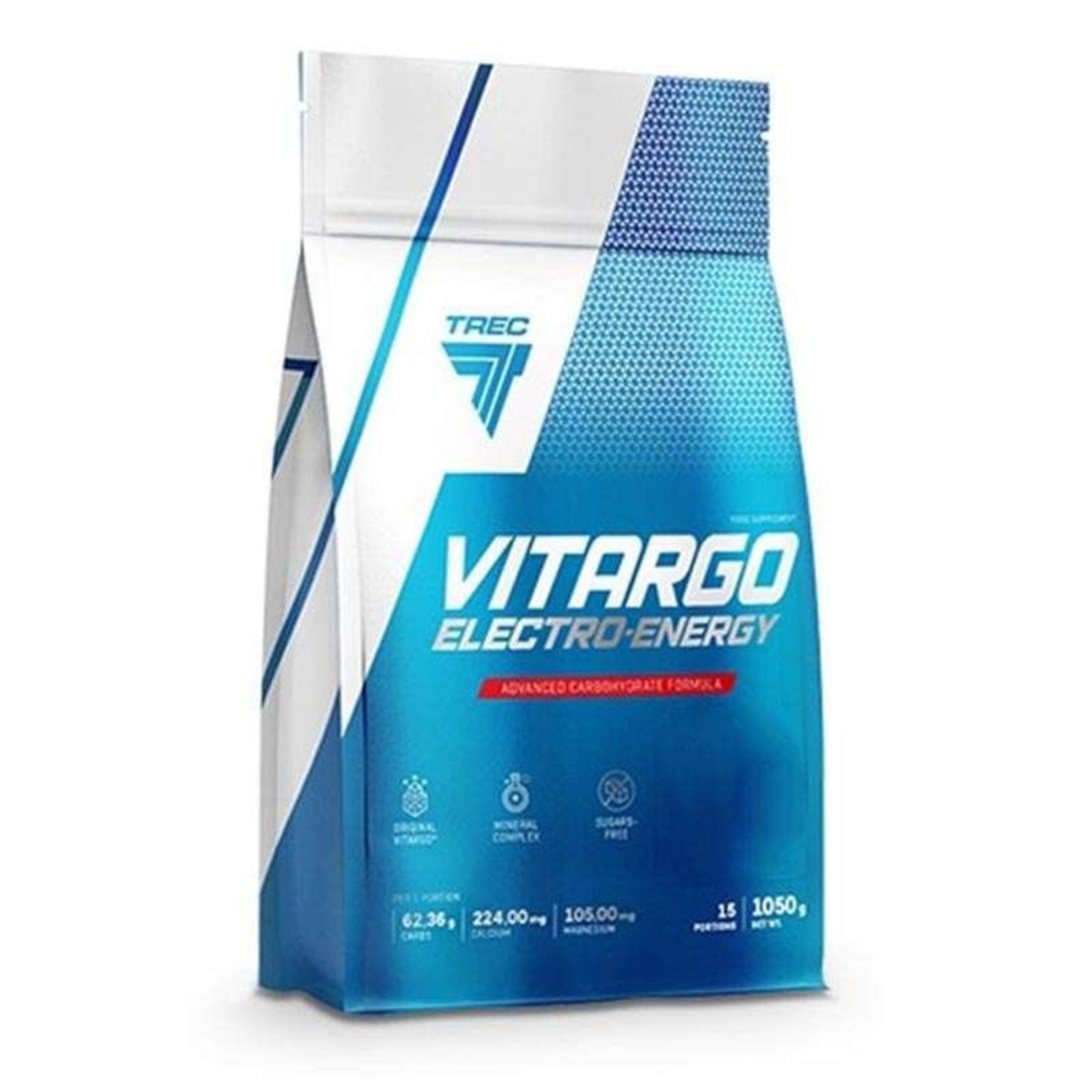 Vitargo Eletro*energia - 2100g - Melocotón -  - 