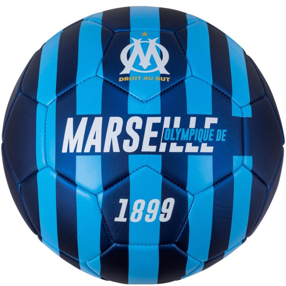 Balón De Fútbol Metallic Ii Del Olympique De Marsella - azul - 