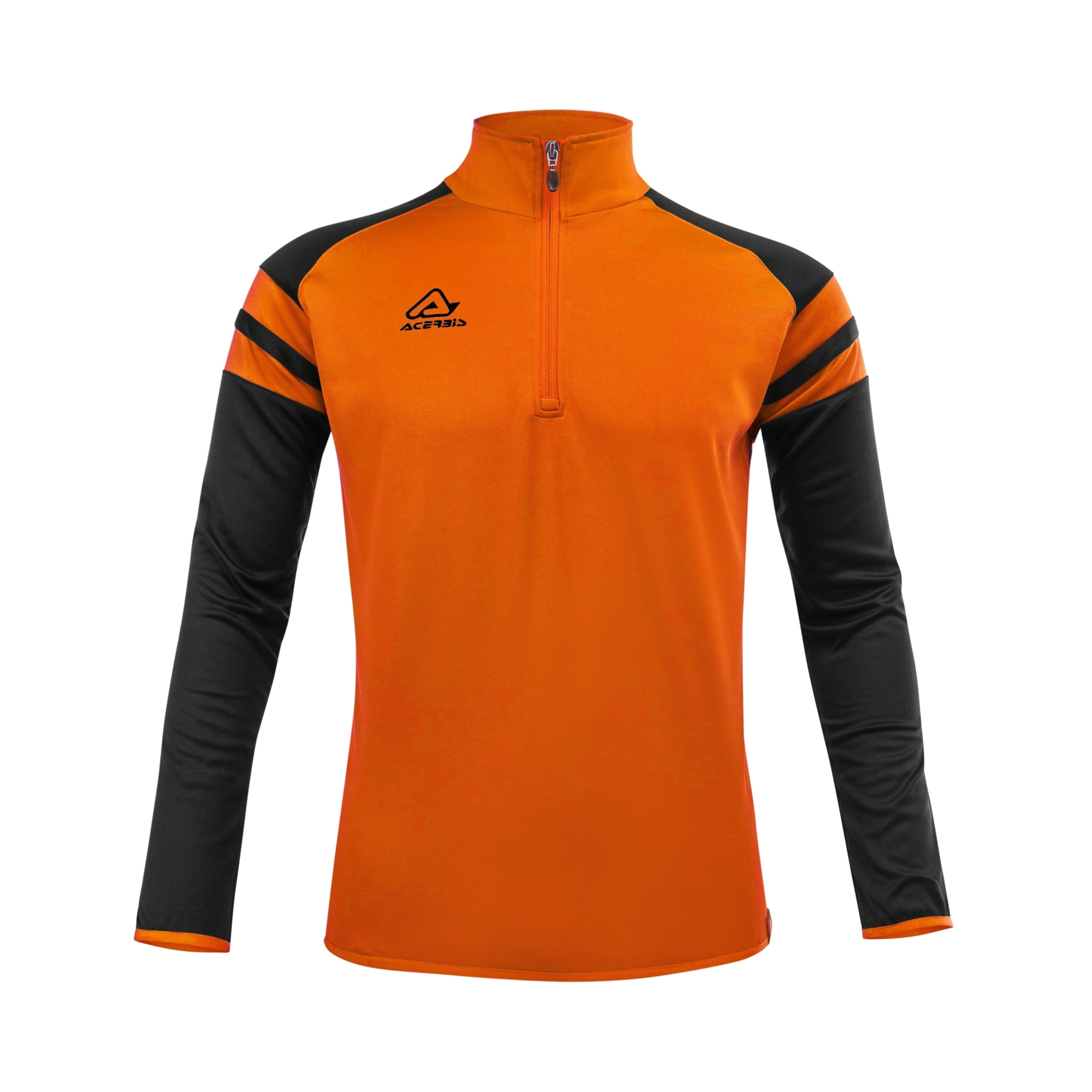 Camiseta Acerbis Kemari - Naranja/Negro - Camiseta manga larga  MKP