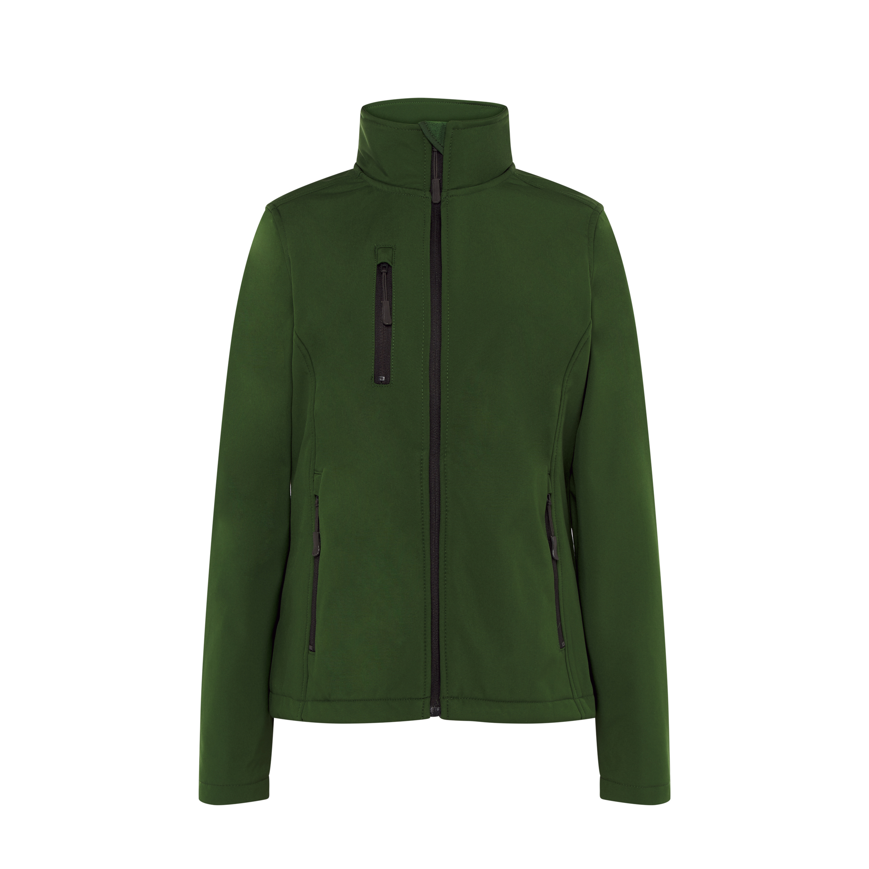 Chaqueta Softshell Jacket Jhk Shirts - Verde  MKP