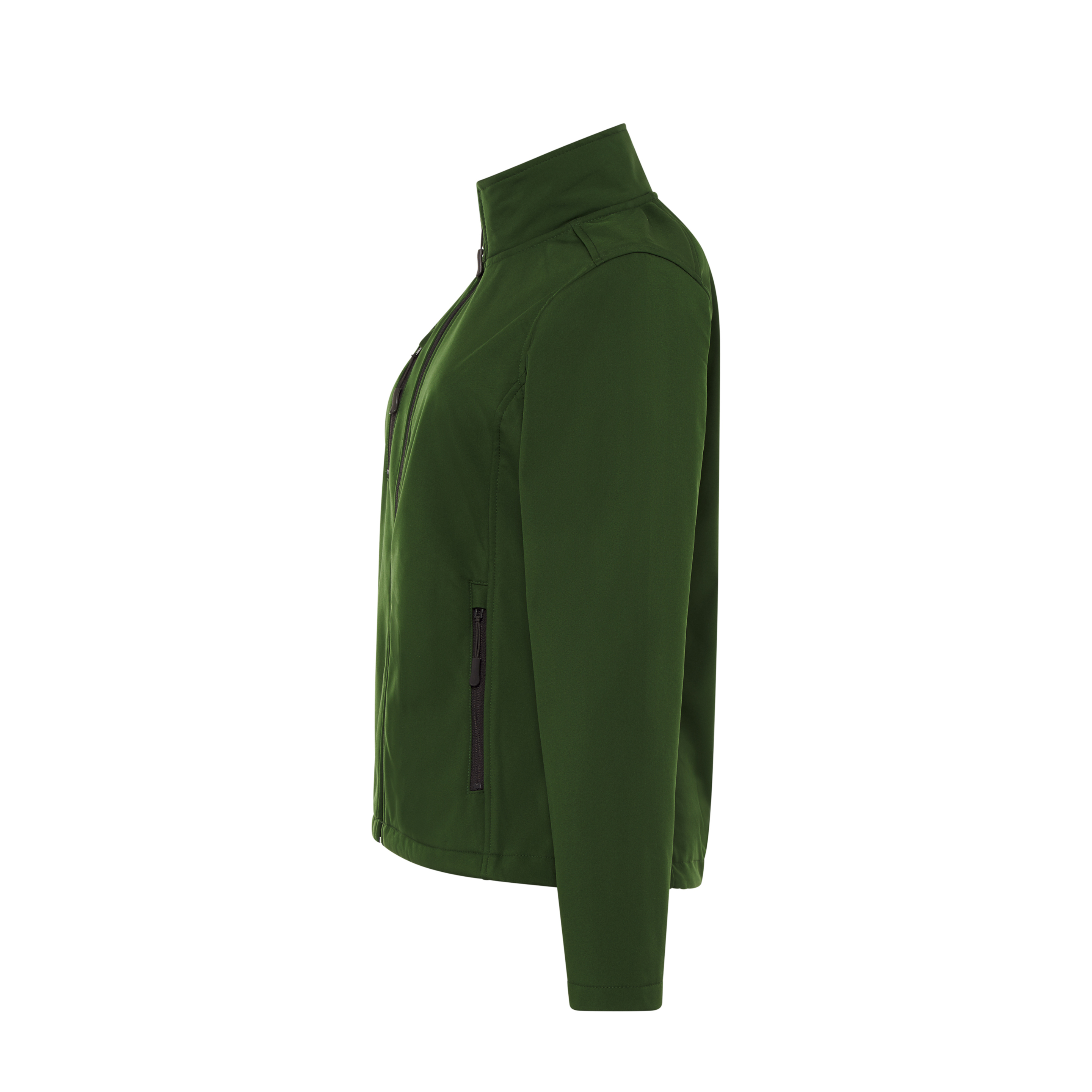 Chaqueta Softshell Jacket Jhk Shirts - Verde  MKP