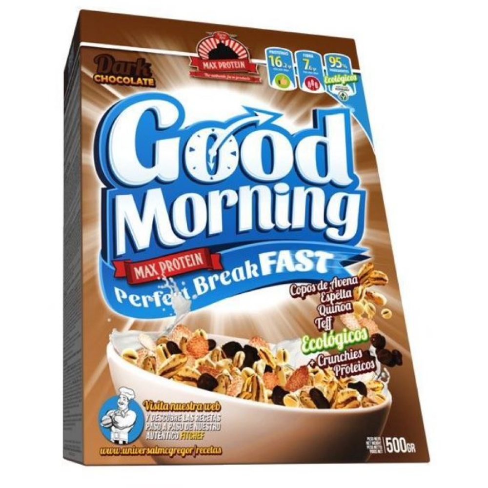 Good Morning Perfect Breakfast 500 Gr Chocolate Negro -  - 