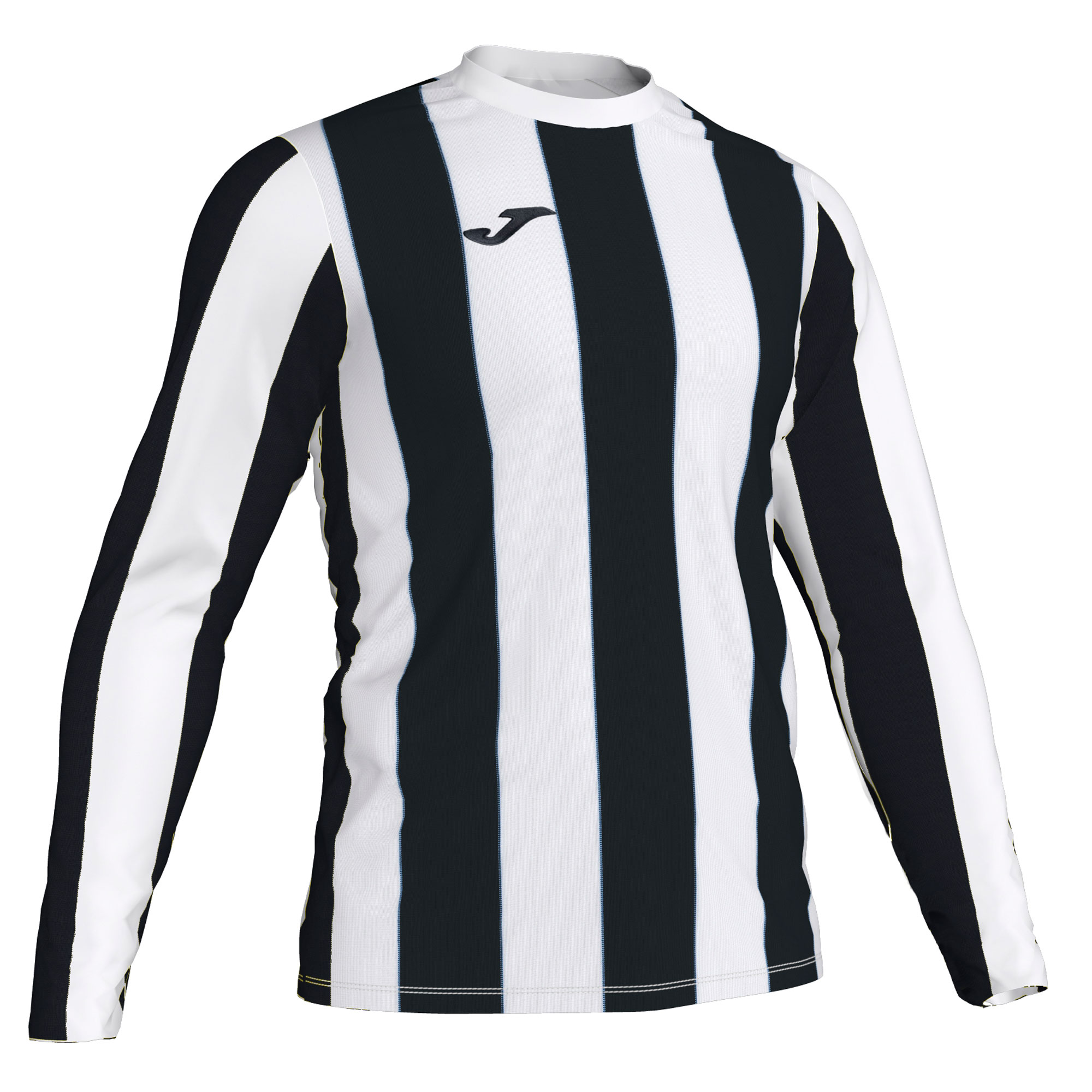 Camiseta Manga Larga Joma Inter - blanco-negro - 
