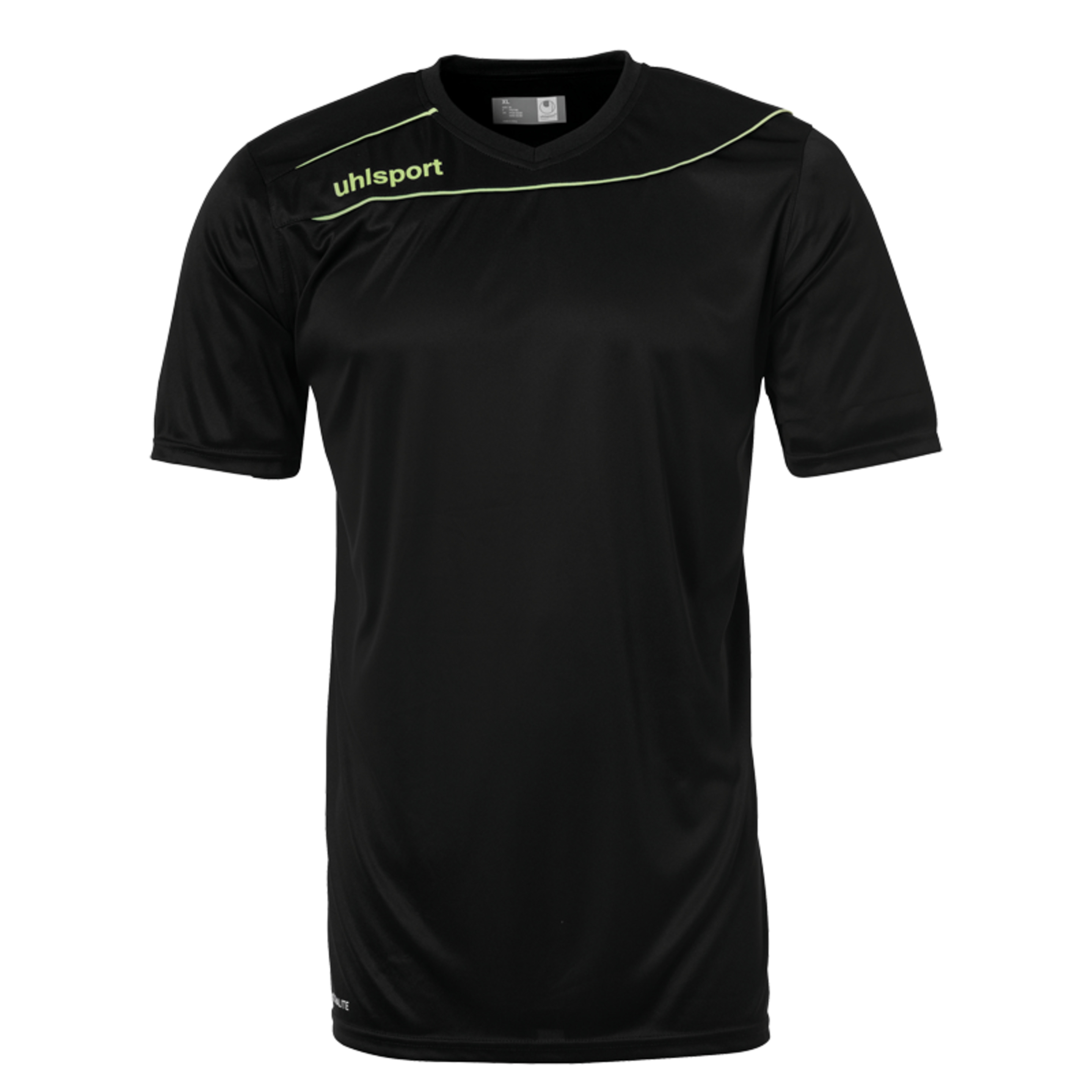 Stream 3.0 Camiseta Mc Negro/verde Flash Uhlsport - negro-verde - 