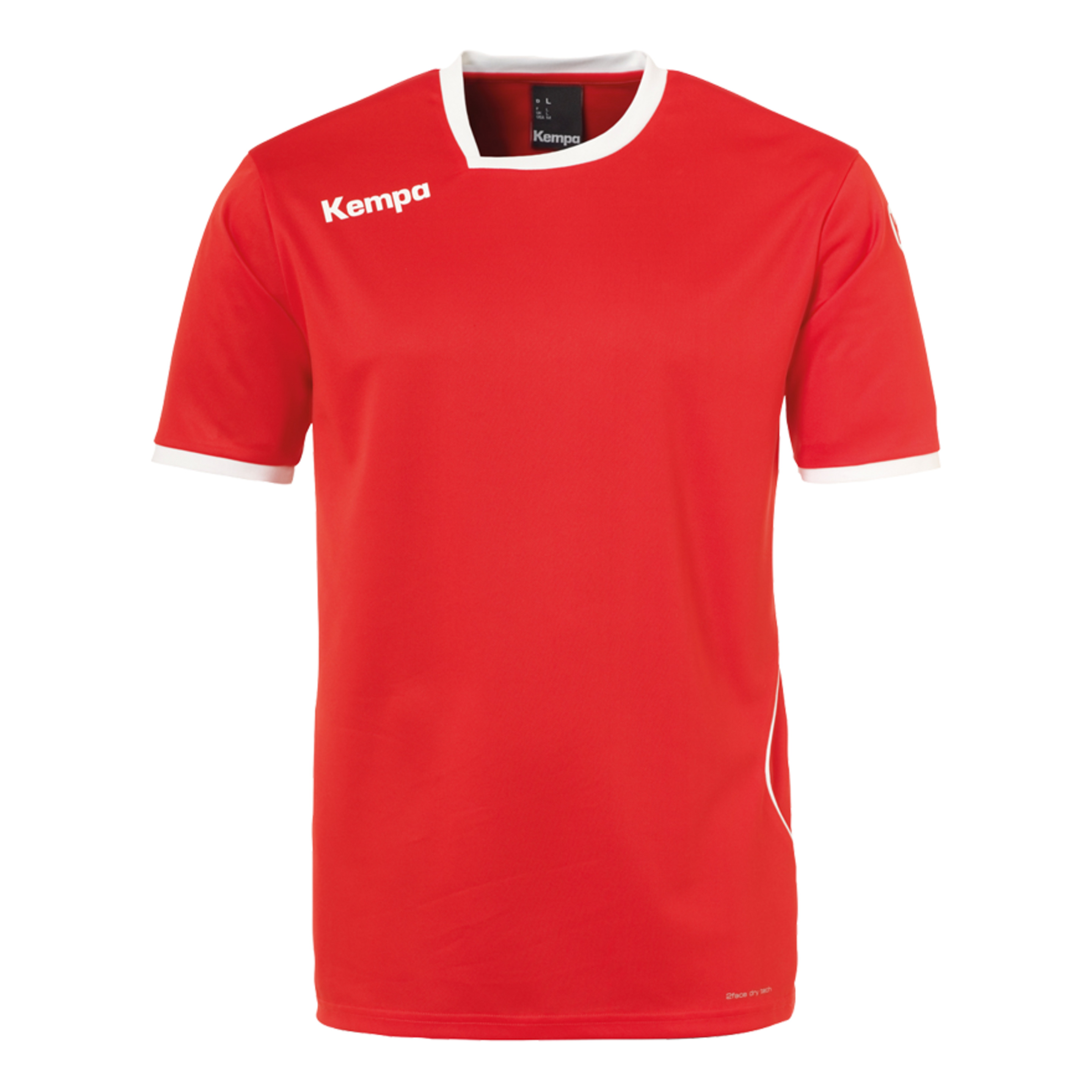 Curve Camiseta Rojo/blanco Kempa