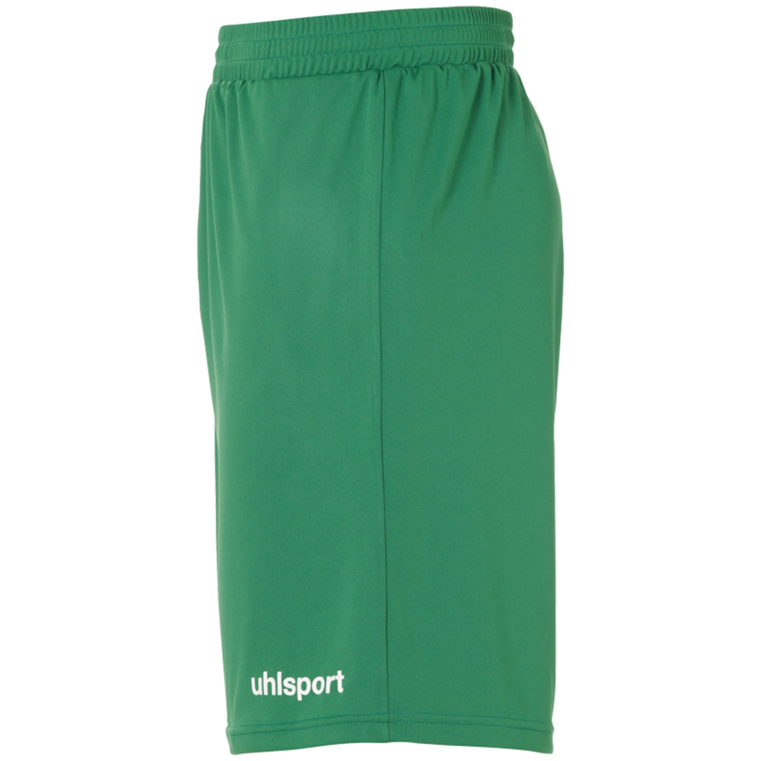 Center Basic Shorts Without Slip Verde/blanco Uhlsport