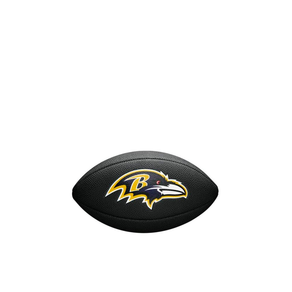Mini Balón De Fútbol Wilson Nfl Baltimore Ravens